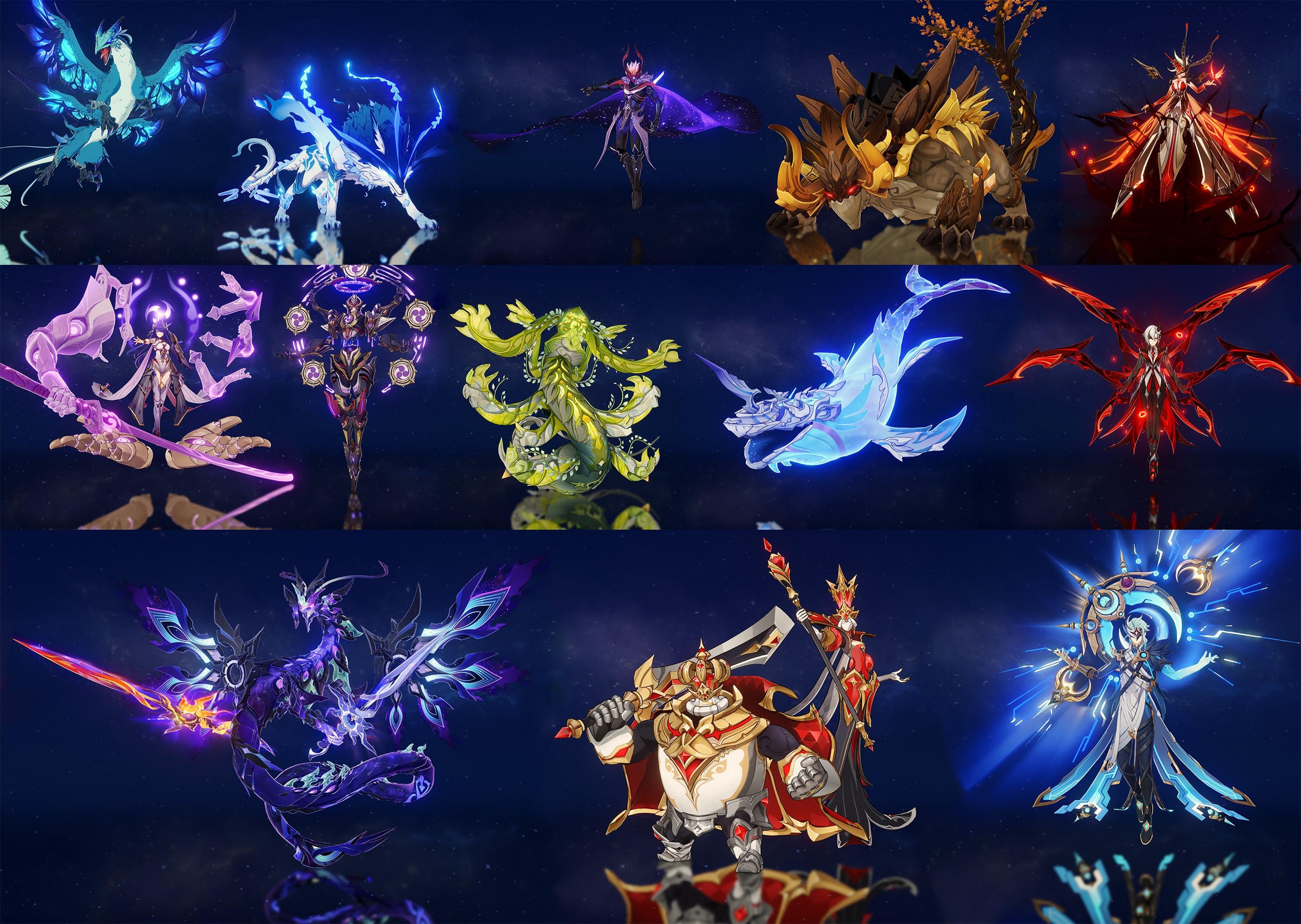 What's your favorite weekly boss design?