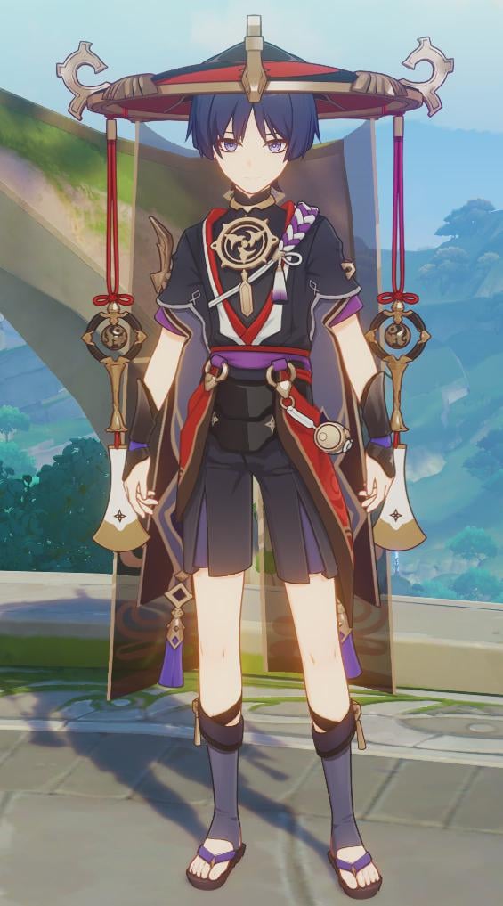 Explain why this asshole can be playable but dottore can't