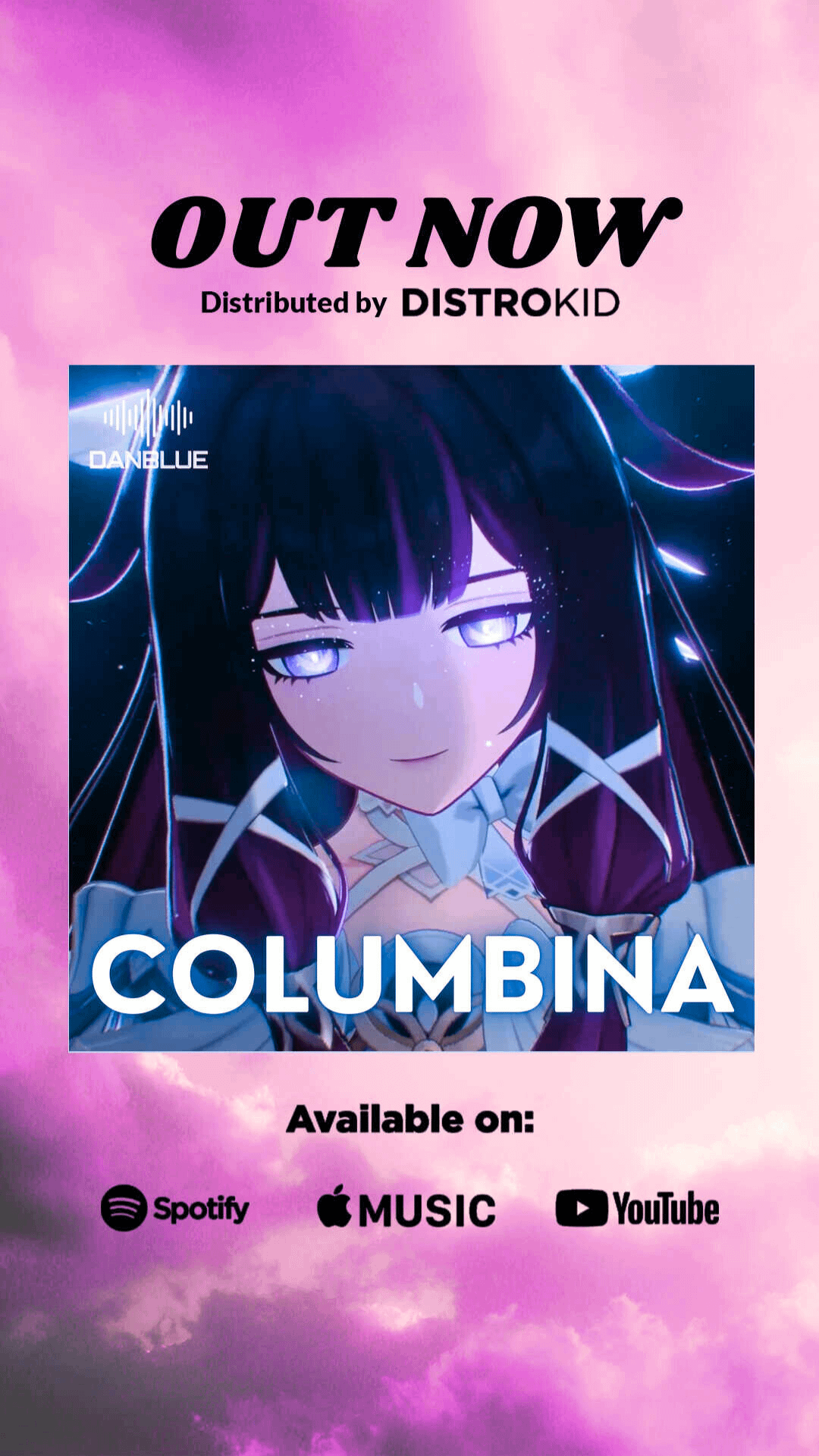 My guitar cover of Columbina’s Lullaby is already out on all streaming platforms!