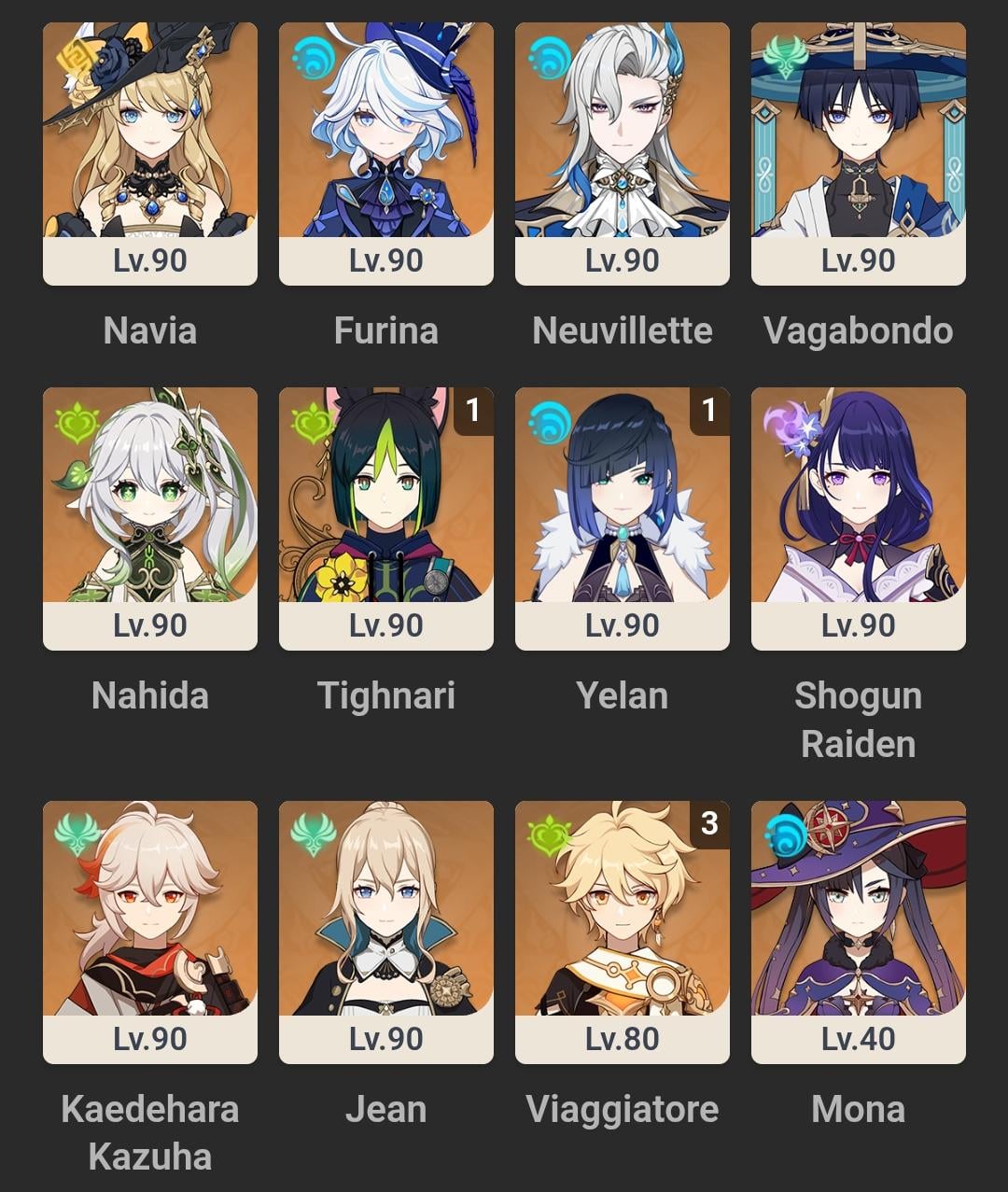 returning player