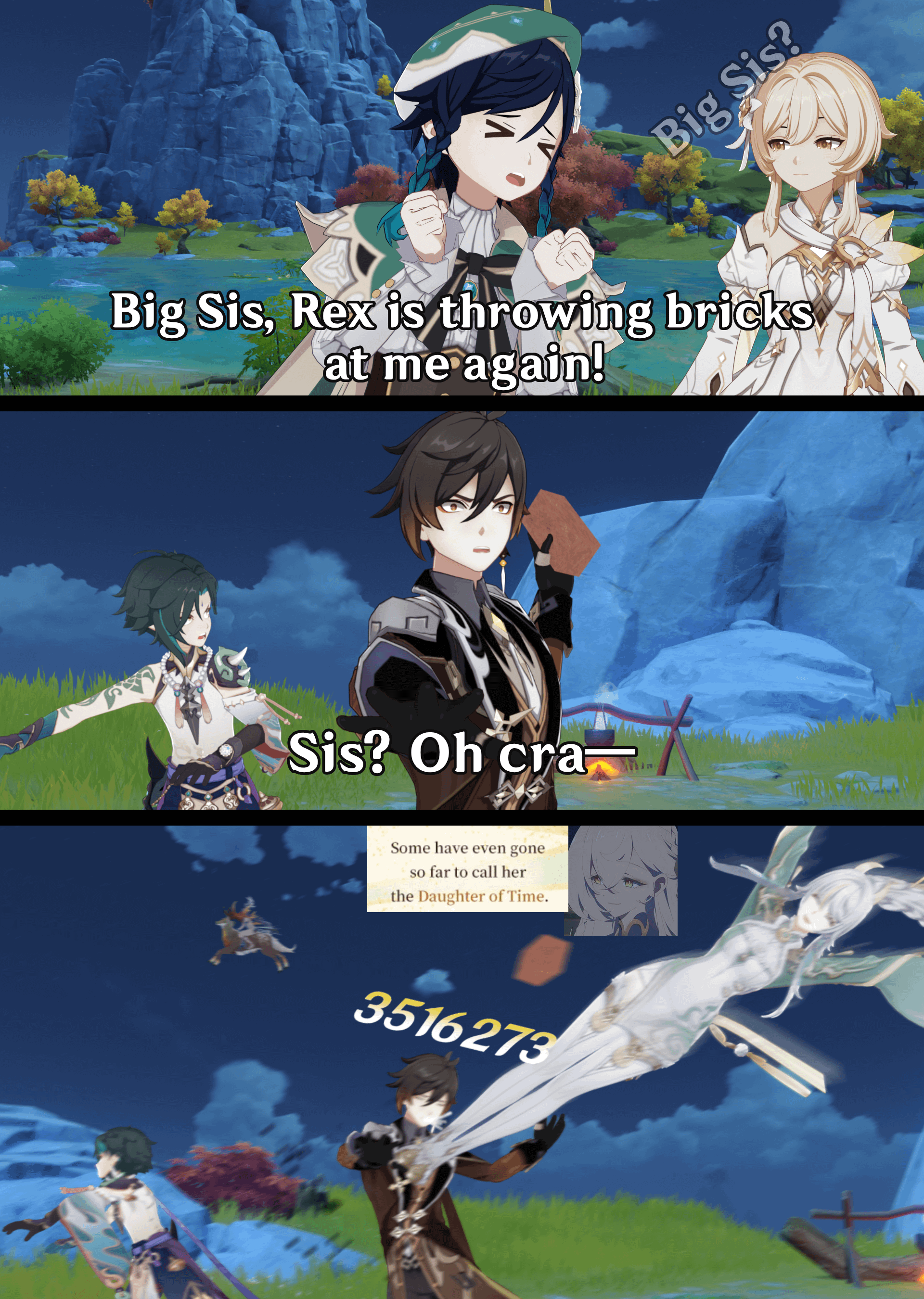 Siblings of Time