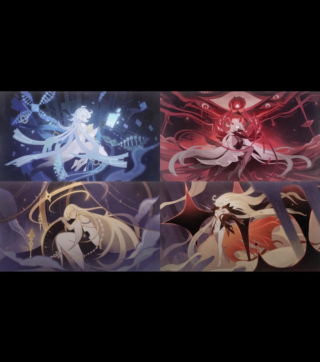 Are the shades enemies in protagonist pov?