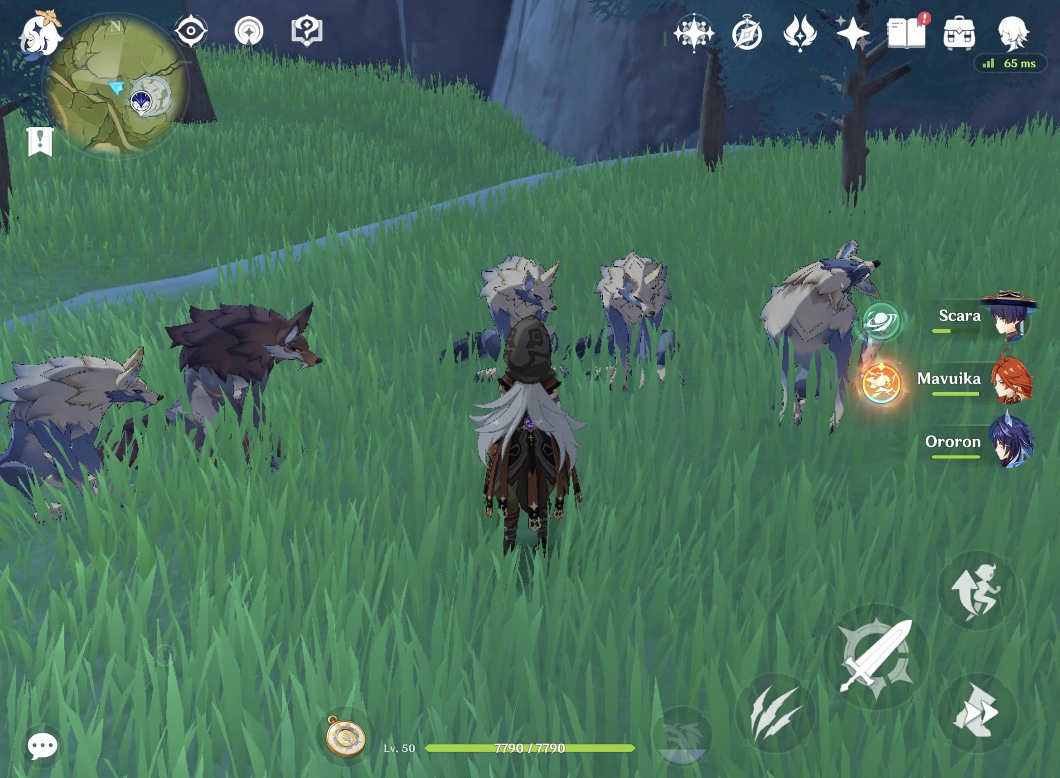 The wolves are back in Wolvendom!