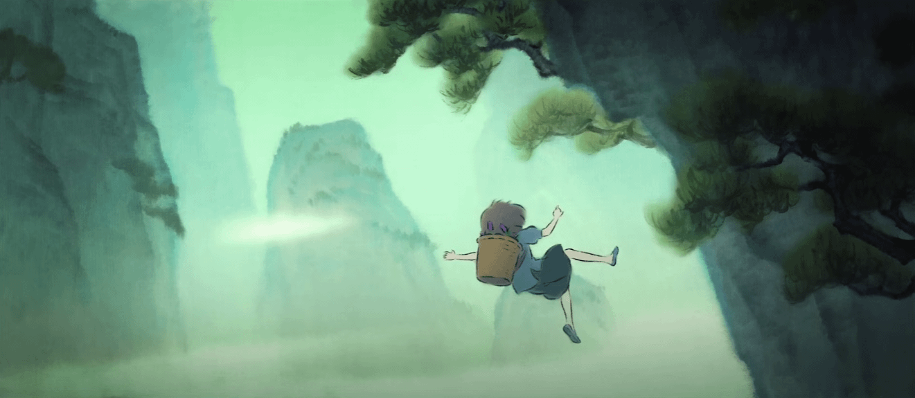 Did anyone else think this was Qiqi.