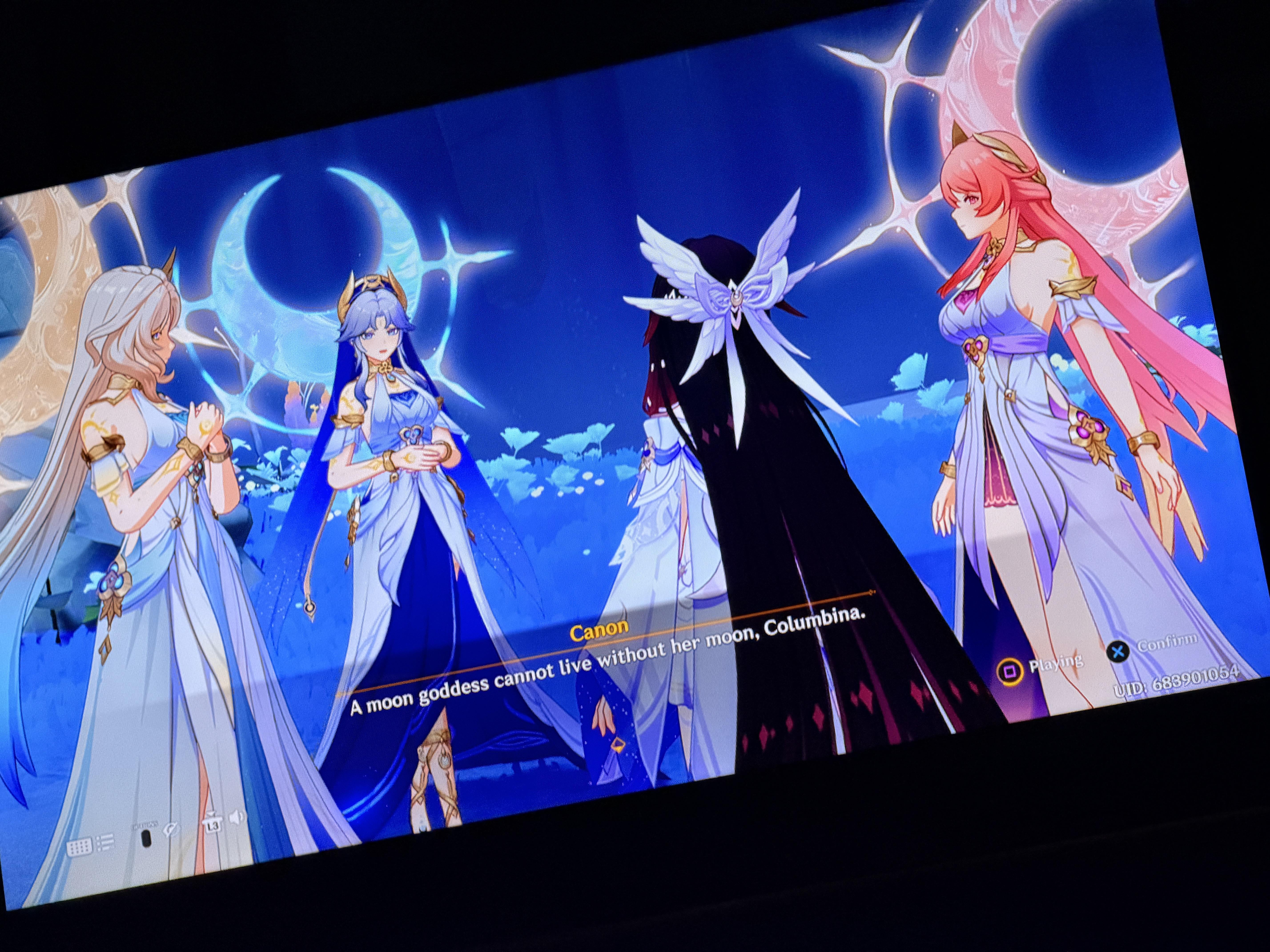 Moon Goddesses