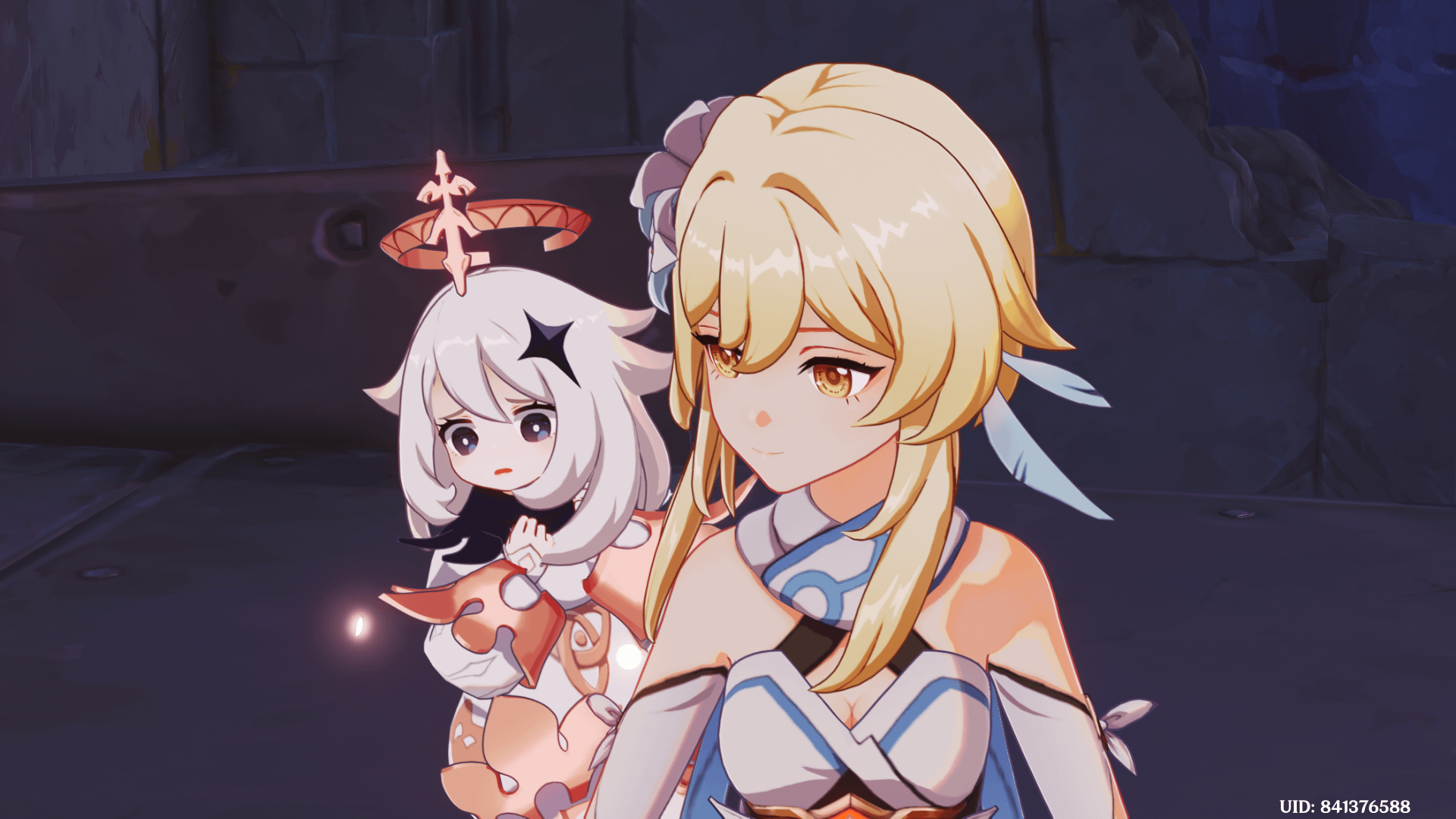 What did Paimon saw?
