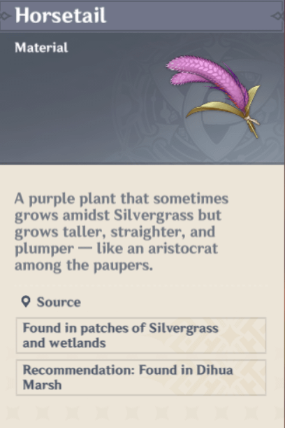 Missed opportunity for this to be one of Zibai's ascension materials