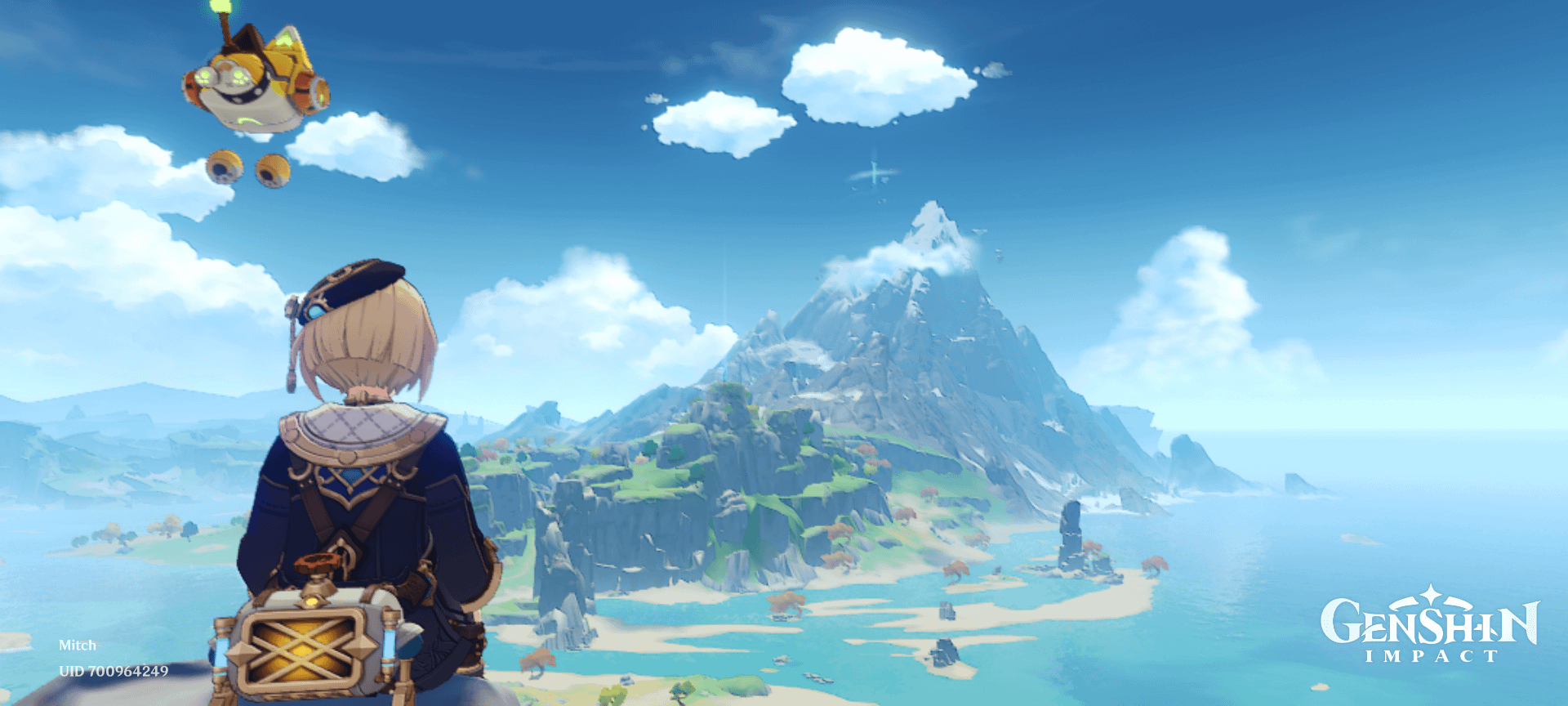 A Penguin and his Mountain