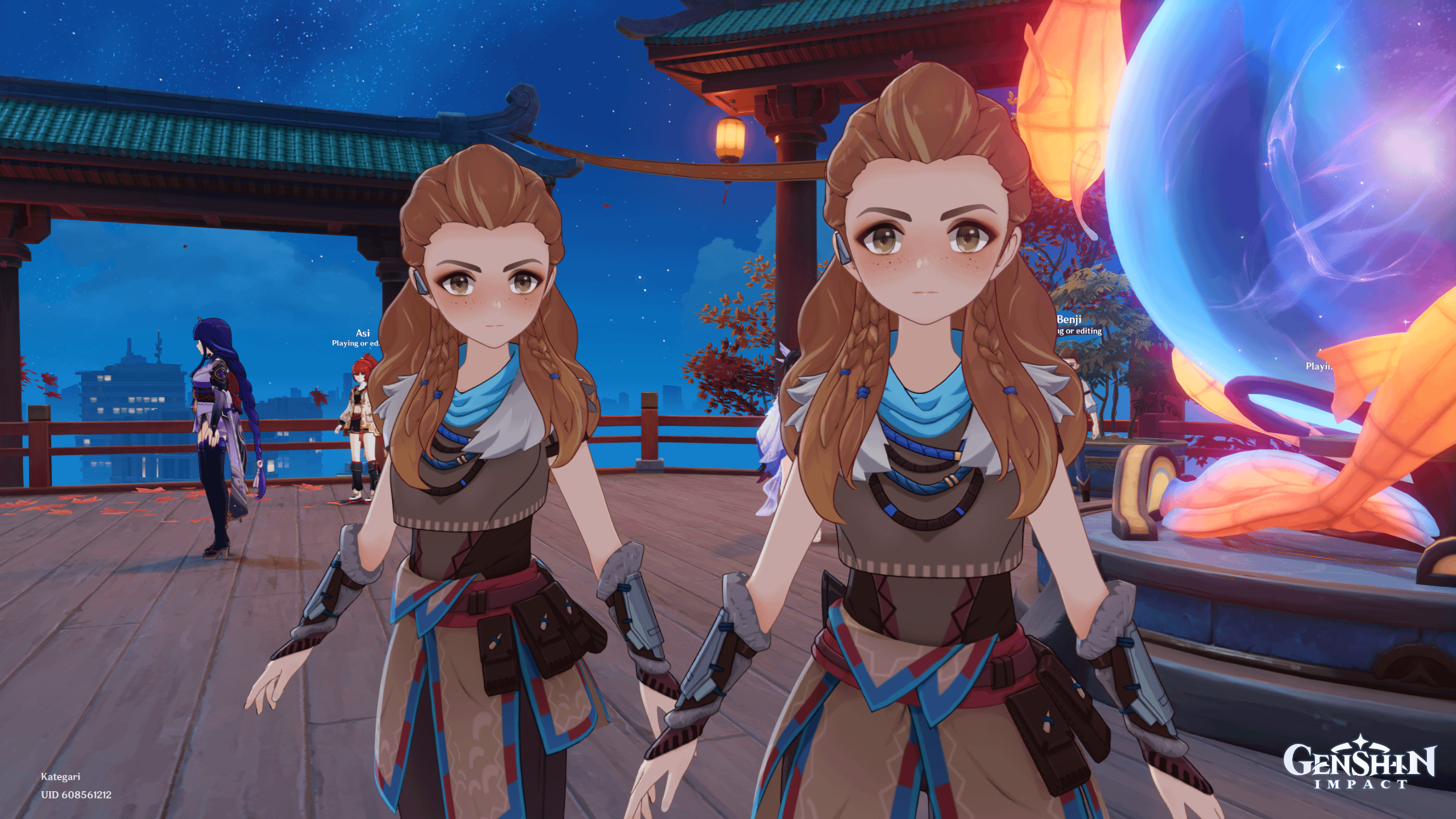 I present: The Rarest Photo in Genshin History
