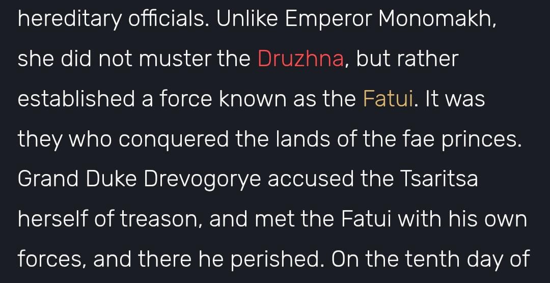Considering the Fatui still new here, how they managed to conquer the lands of the fae princes in a year ?