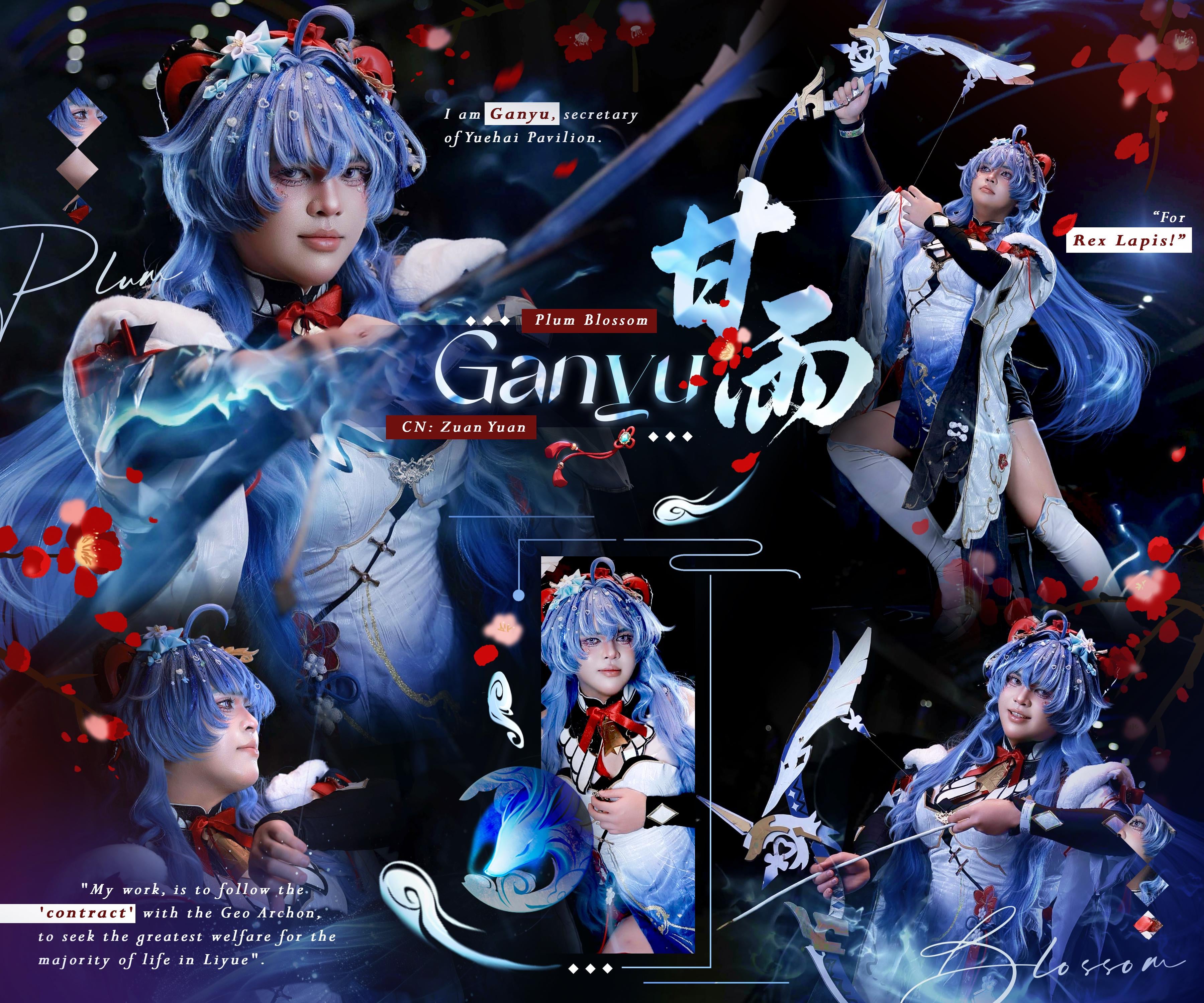 Design Banner Ganyu by Zuan Yuan