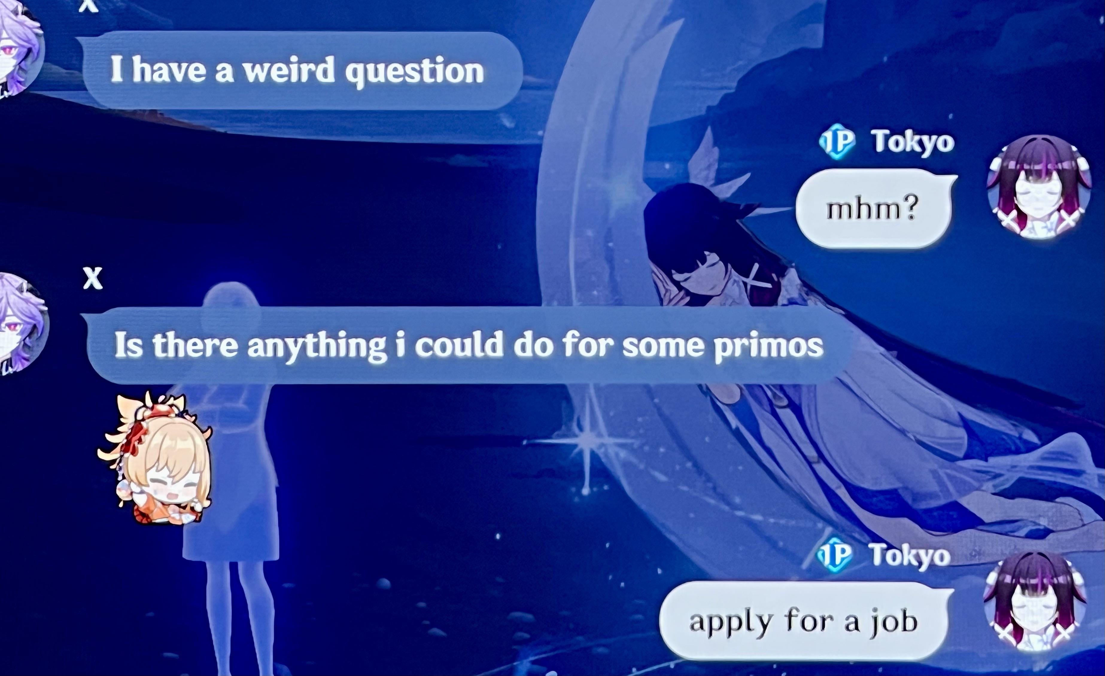 Do people have no shame?