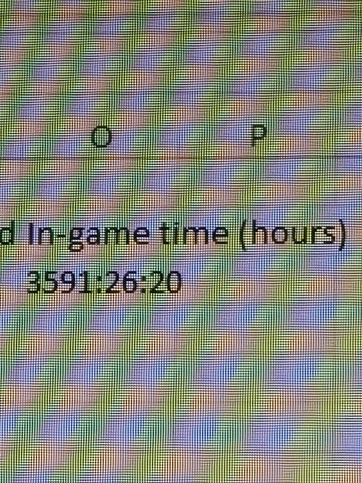 I asked hoyoverse for my personal datato see how many hours i spent playing this game and um....