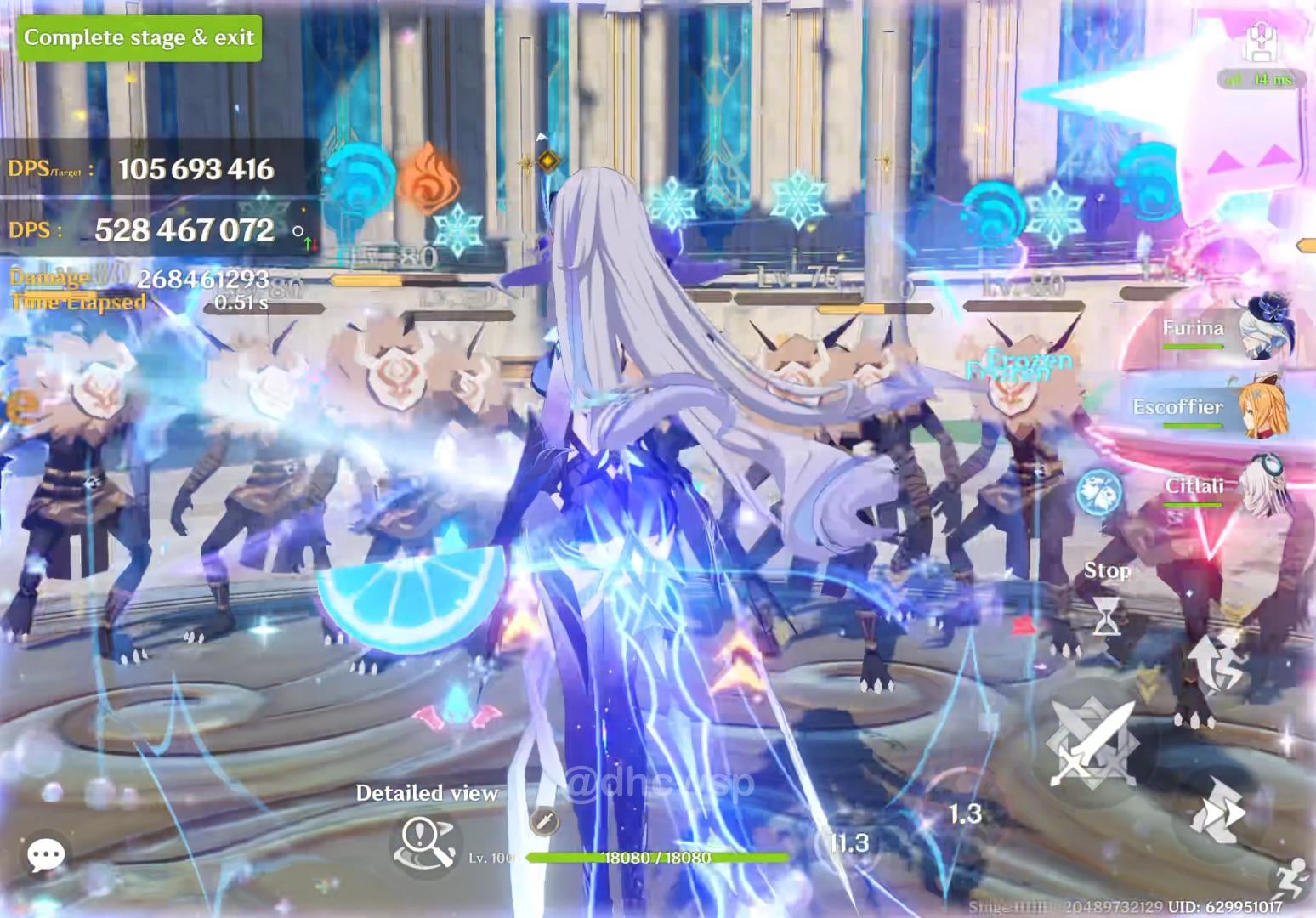 Is this enough DPS for skirk