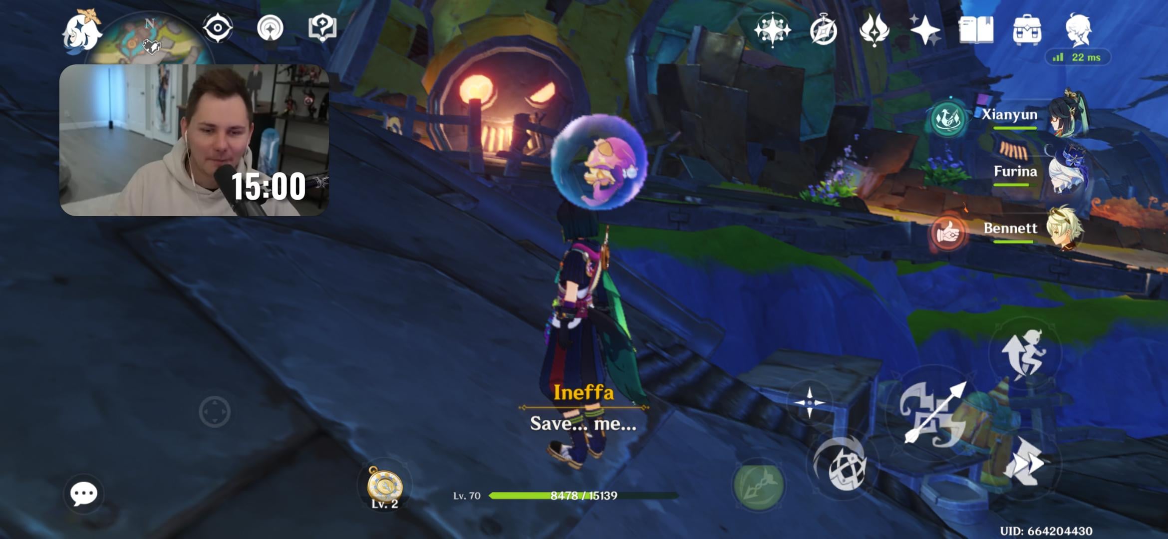 A glitch??