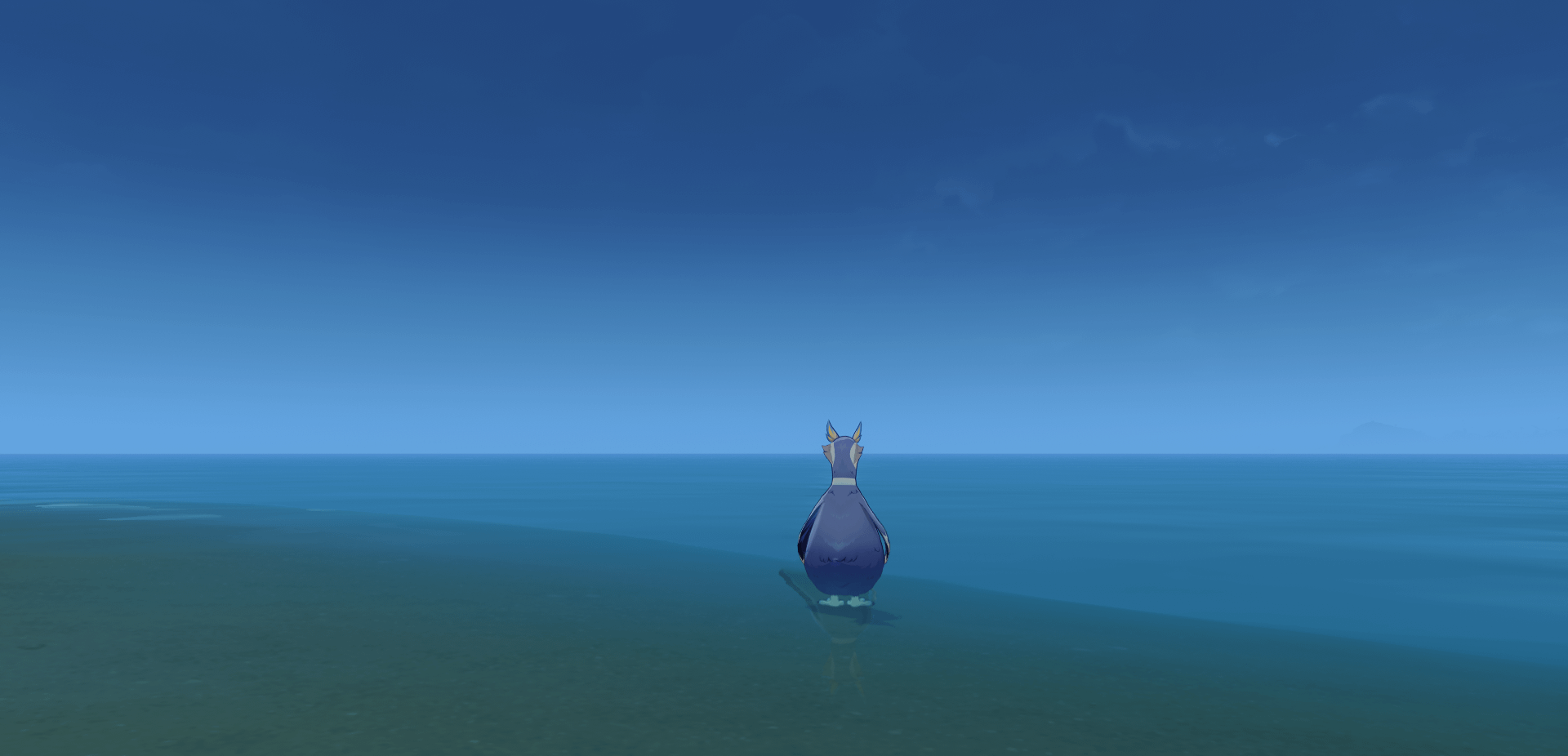 What's this bird doing here all alone?