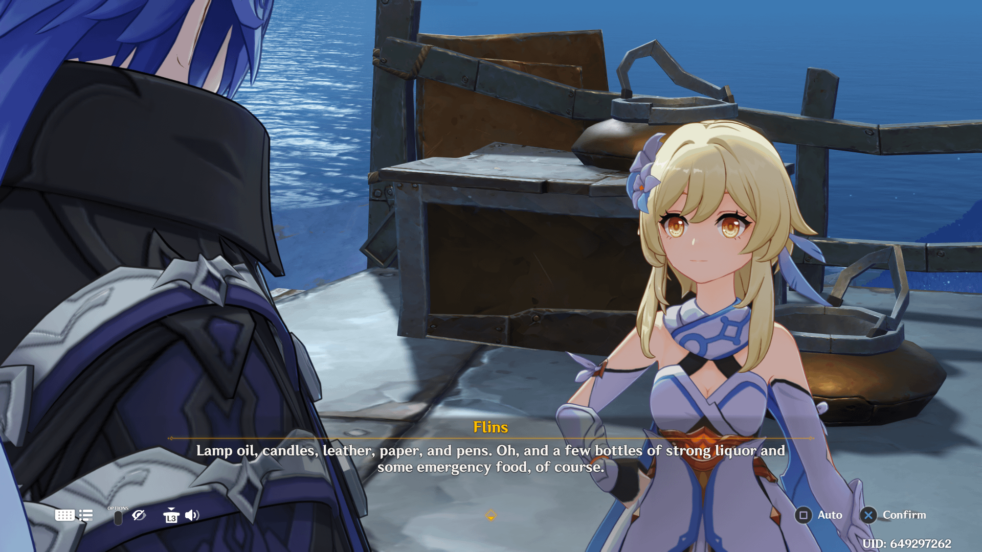 Damn, he managed to get Paimon