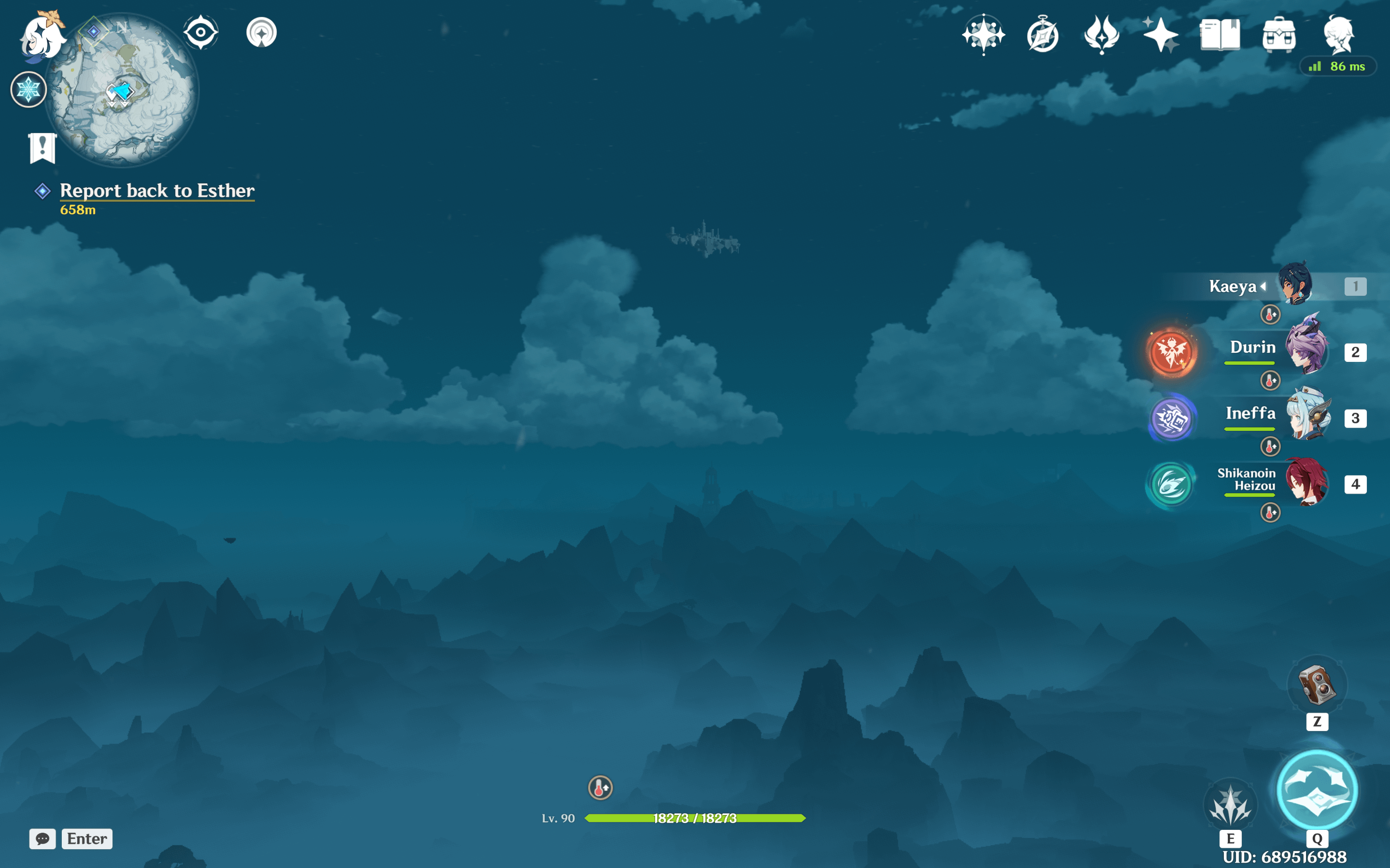 What is that floating island?