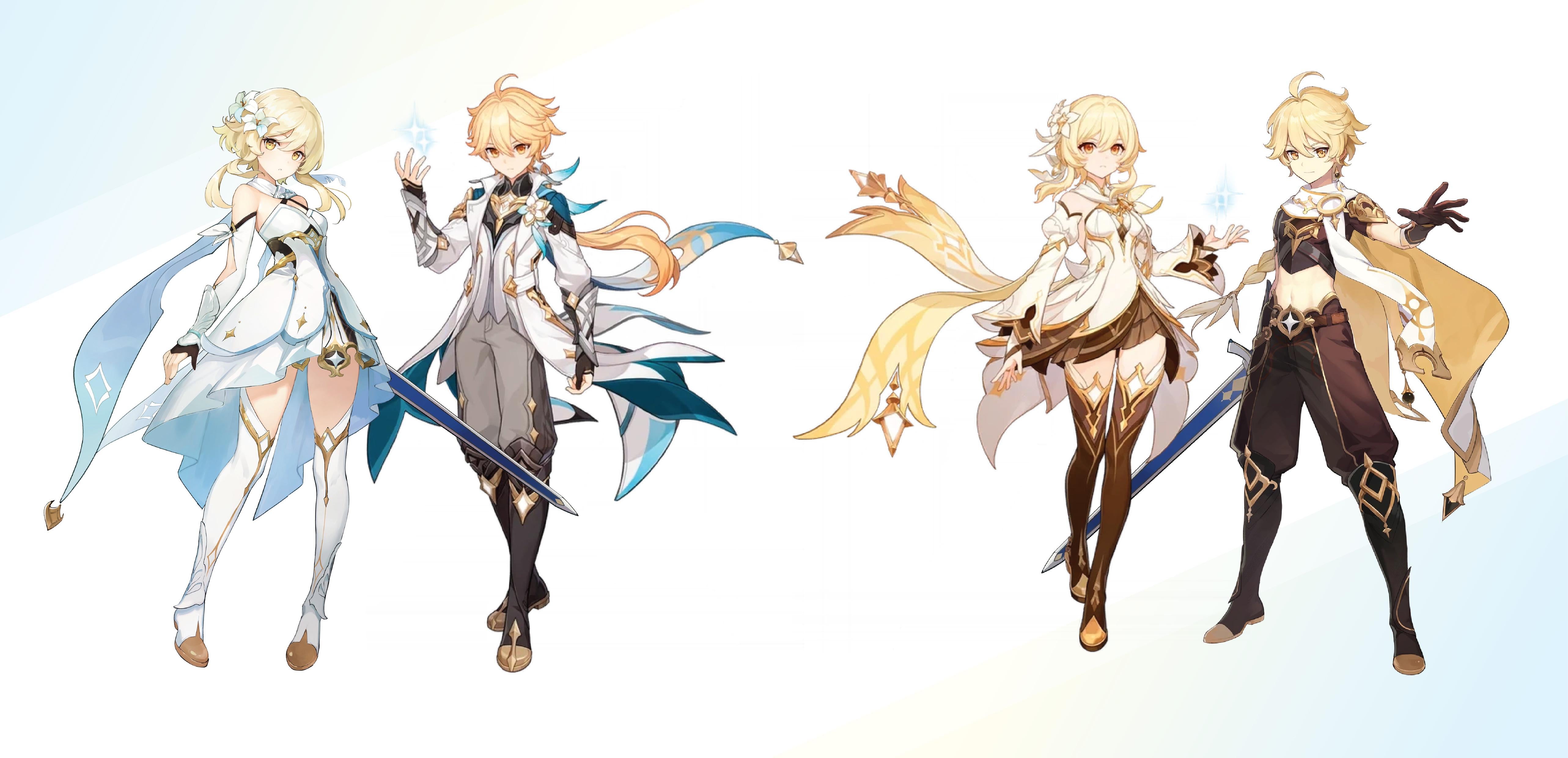 Old and New outfits