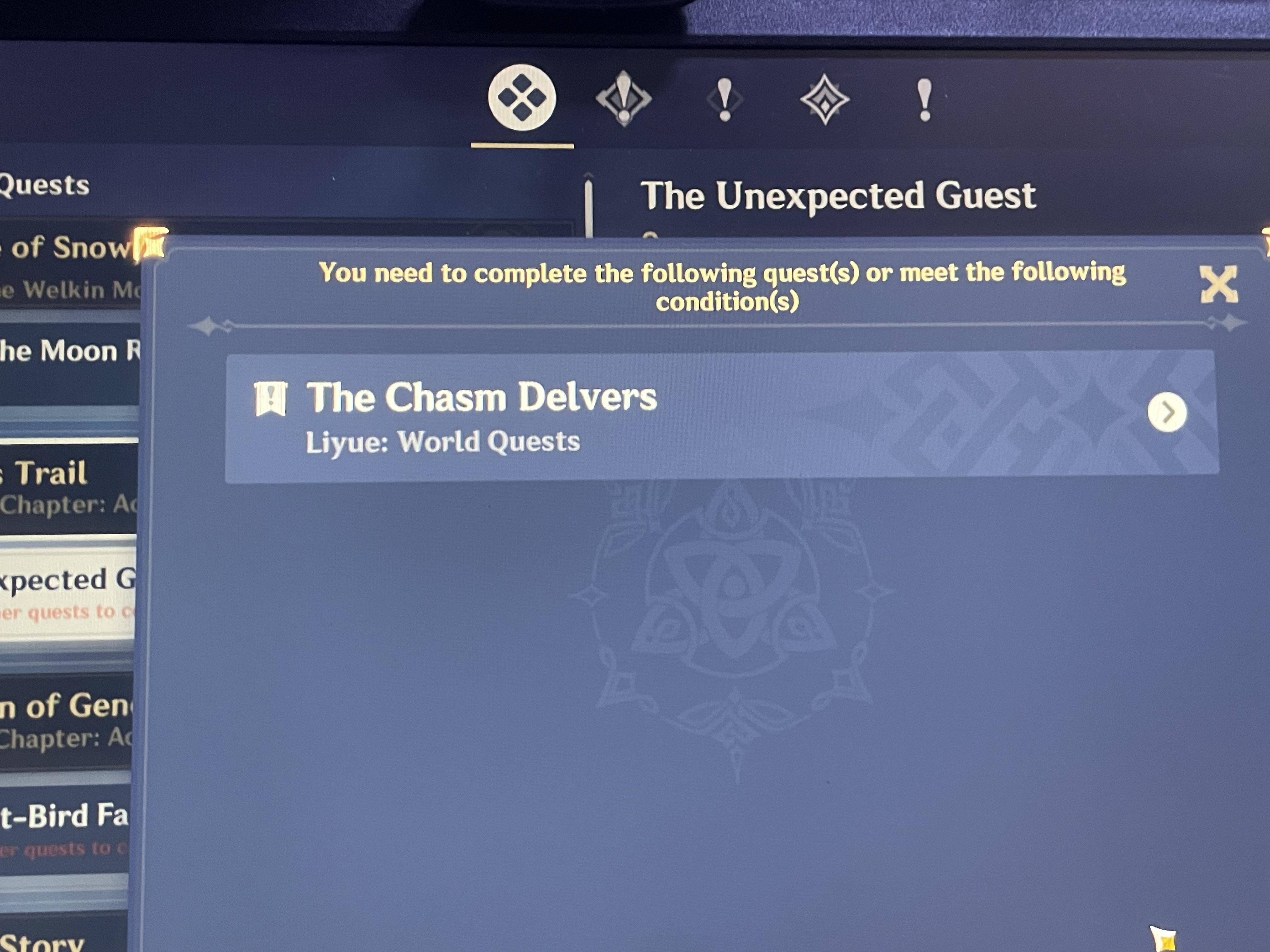 This quest is taking forever
