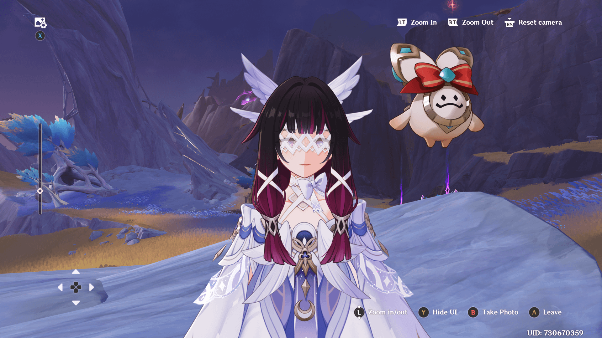 my bina kept her eyes open behind her mask after using her ultimate