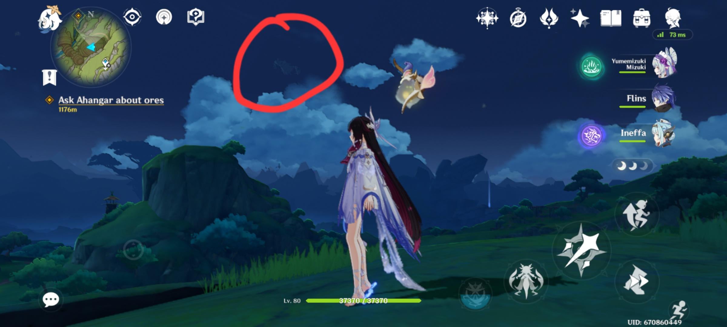 Is it just me or is Celestia tipping?