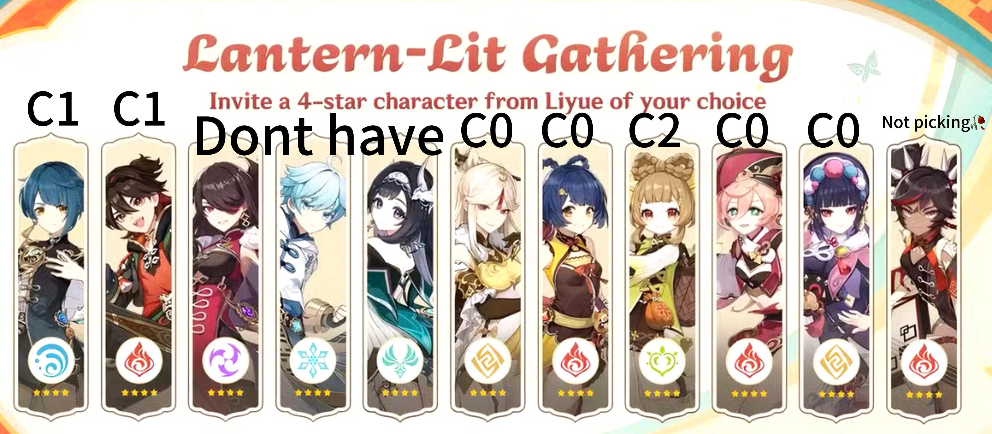 Who should I pick