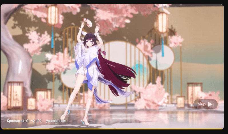 anyone else getting these weird columbina ads??...T0T