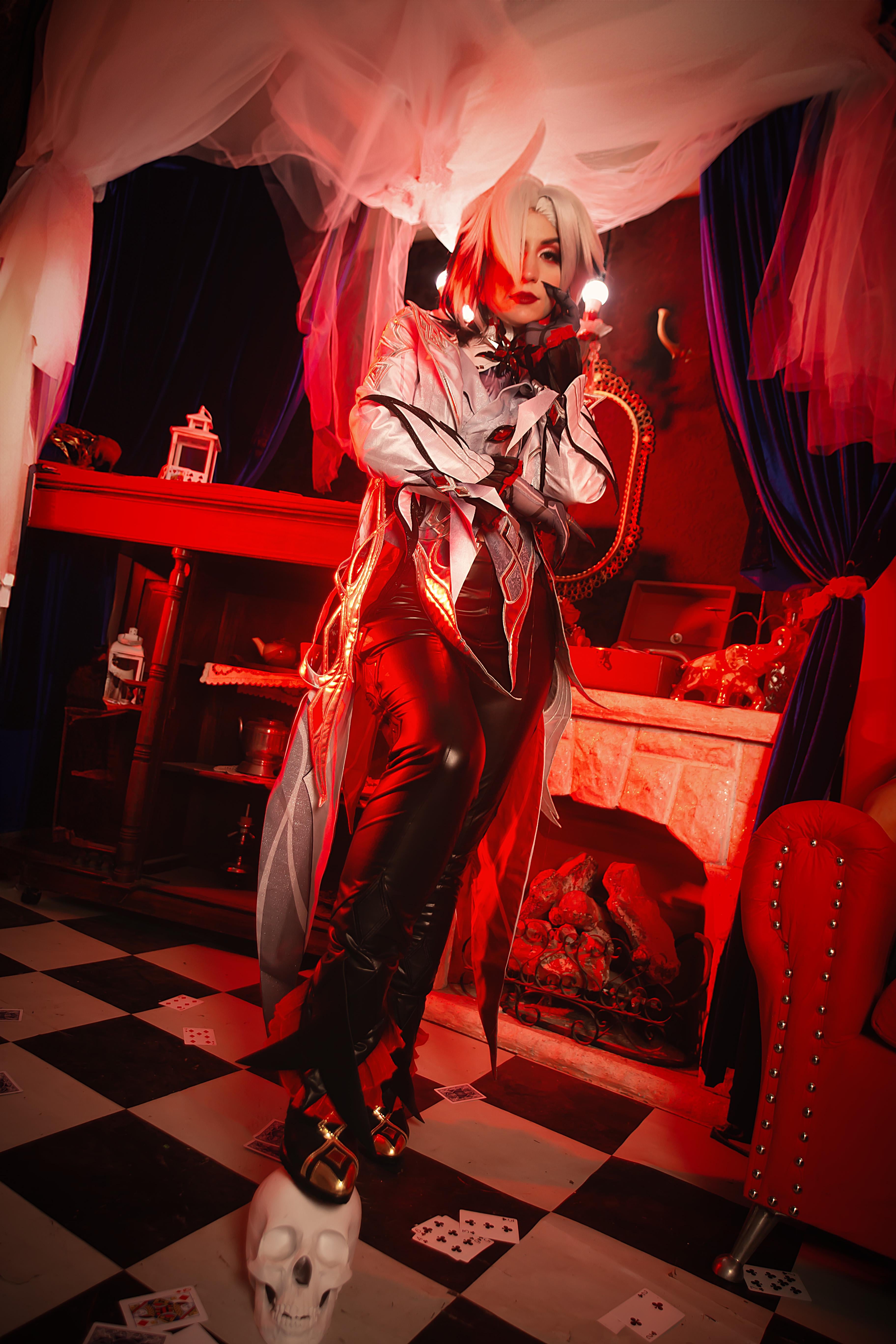 My Arlecchino cosplay!