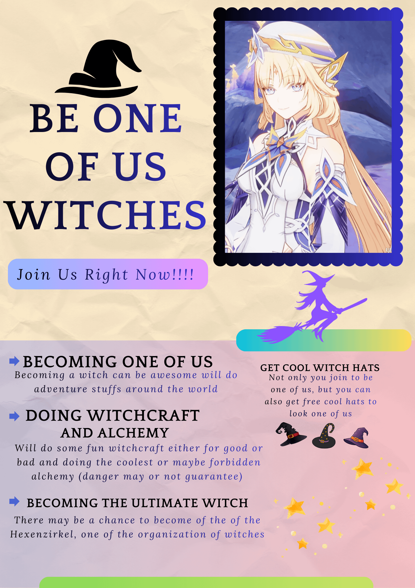 Join Now 🧹🪄