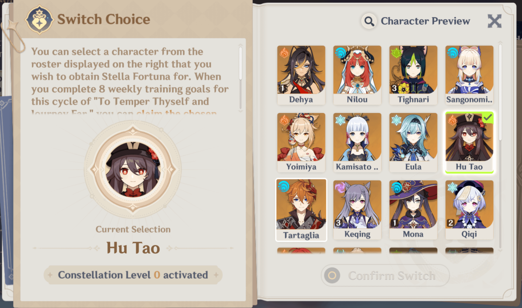 Who should i pick?