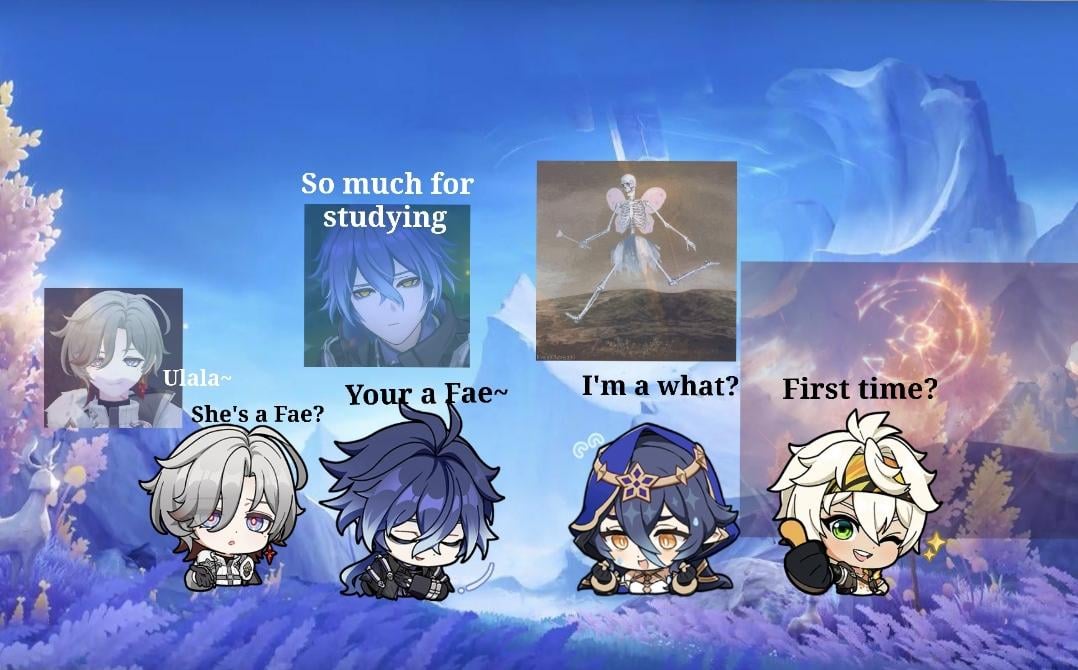 I lowkey expecting this at the very end of Nod-Krai...