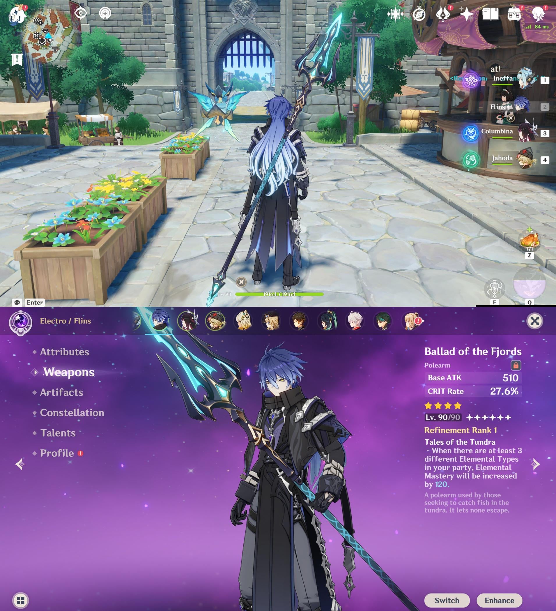 I have Cyno's Signature weapon which like a few percent lower than Flin's Signature but i bought Battle pass because the Drip is 100%