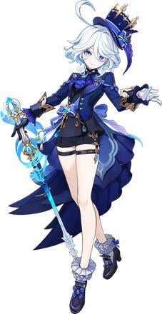 Even though Furina is Human now &amp; as such is no longer an Archon. Would you consider her to be an “Honorary Archon” due to her enduring 500 years of loneliness &amp; always having to put on a show posing as an archon?