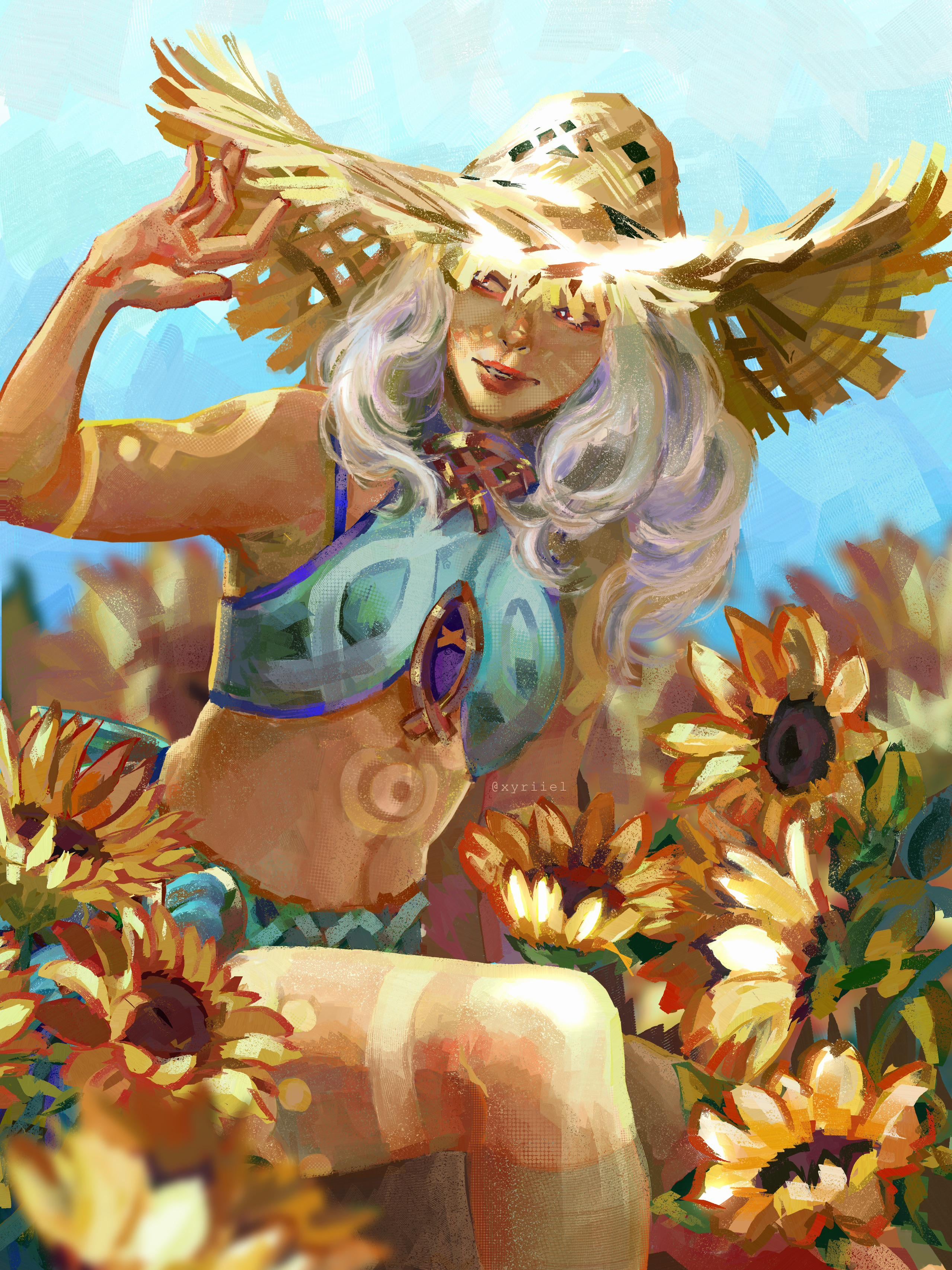 i painted mualani :)