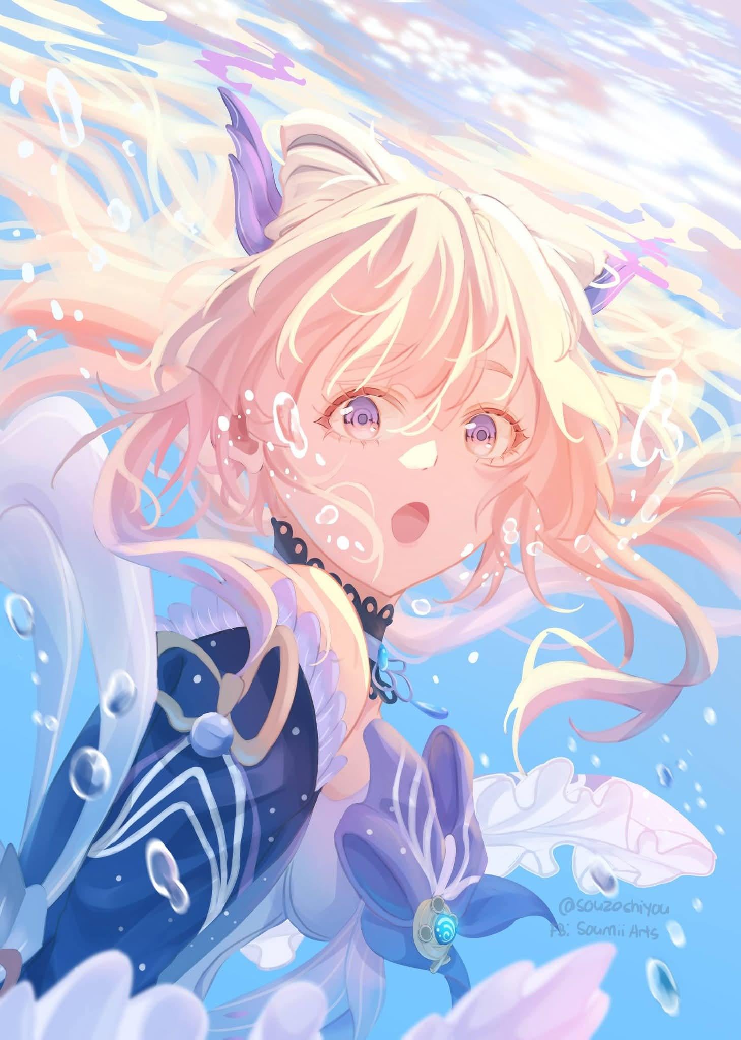 My Kokomi art 🐟
