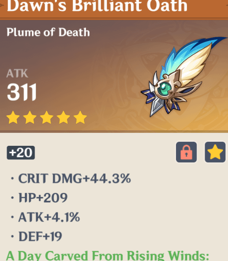 crazy artifact luck
