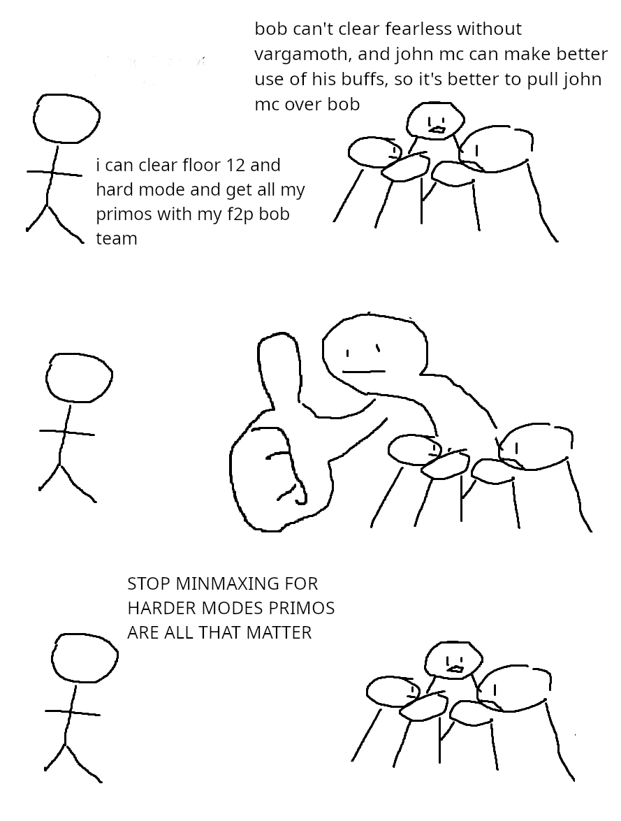 Endgame discussion is actually this
