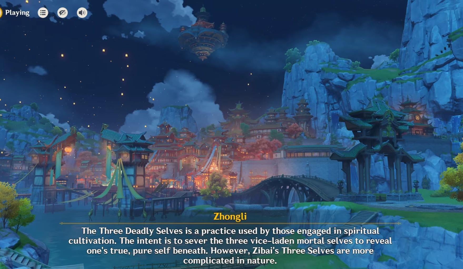 Zhongli could have used that technique at one point ?