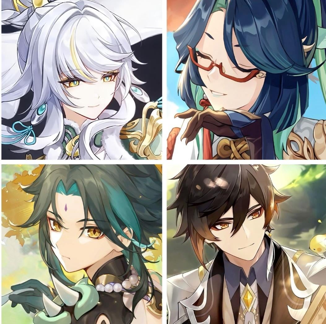 can we talk about how consistently amazing liyue designs are?