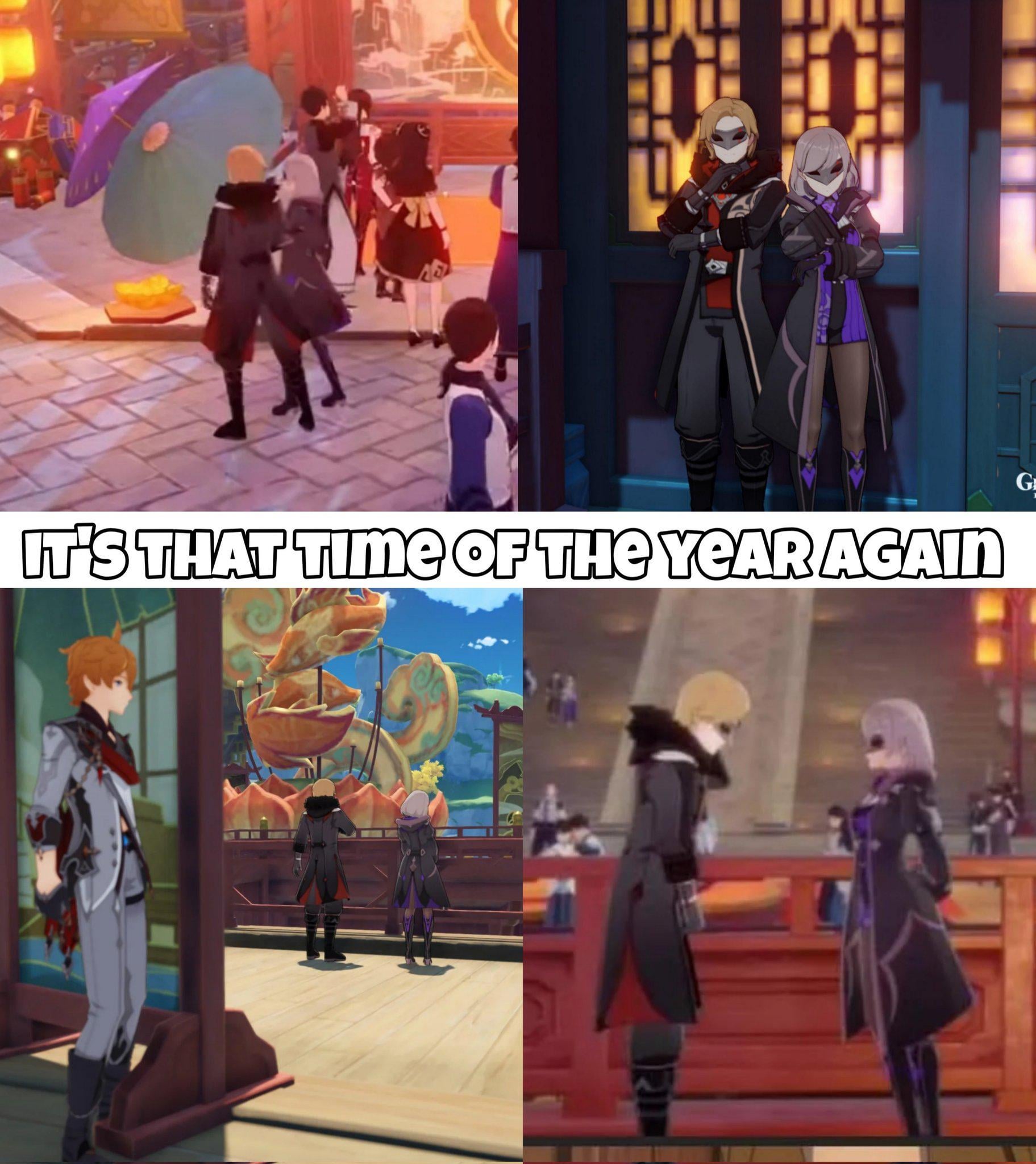 I wonder if we'll see them again...