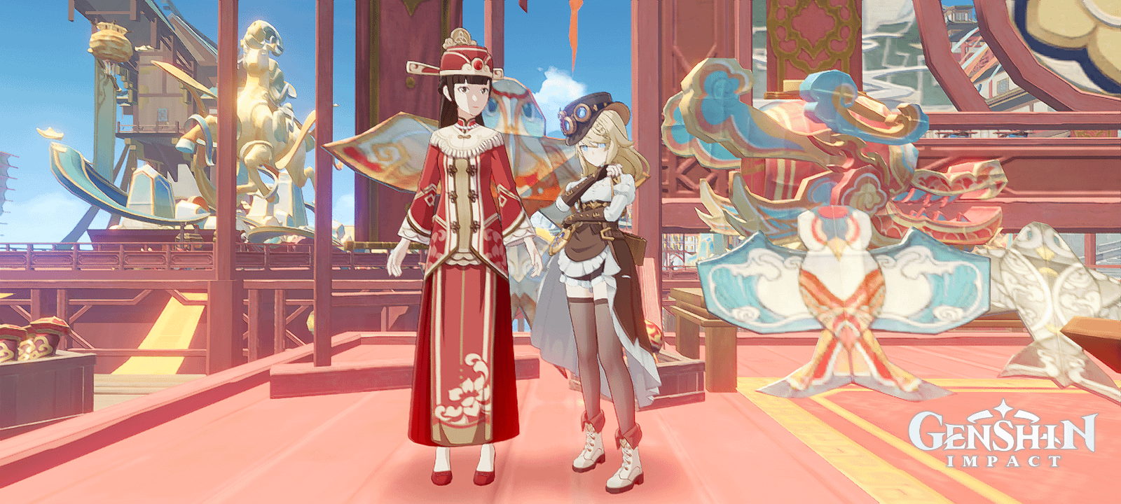 The NPC drip looks so pretty this year