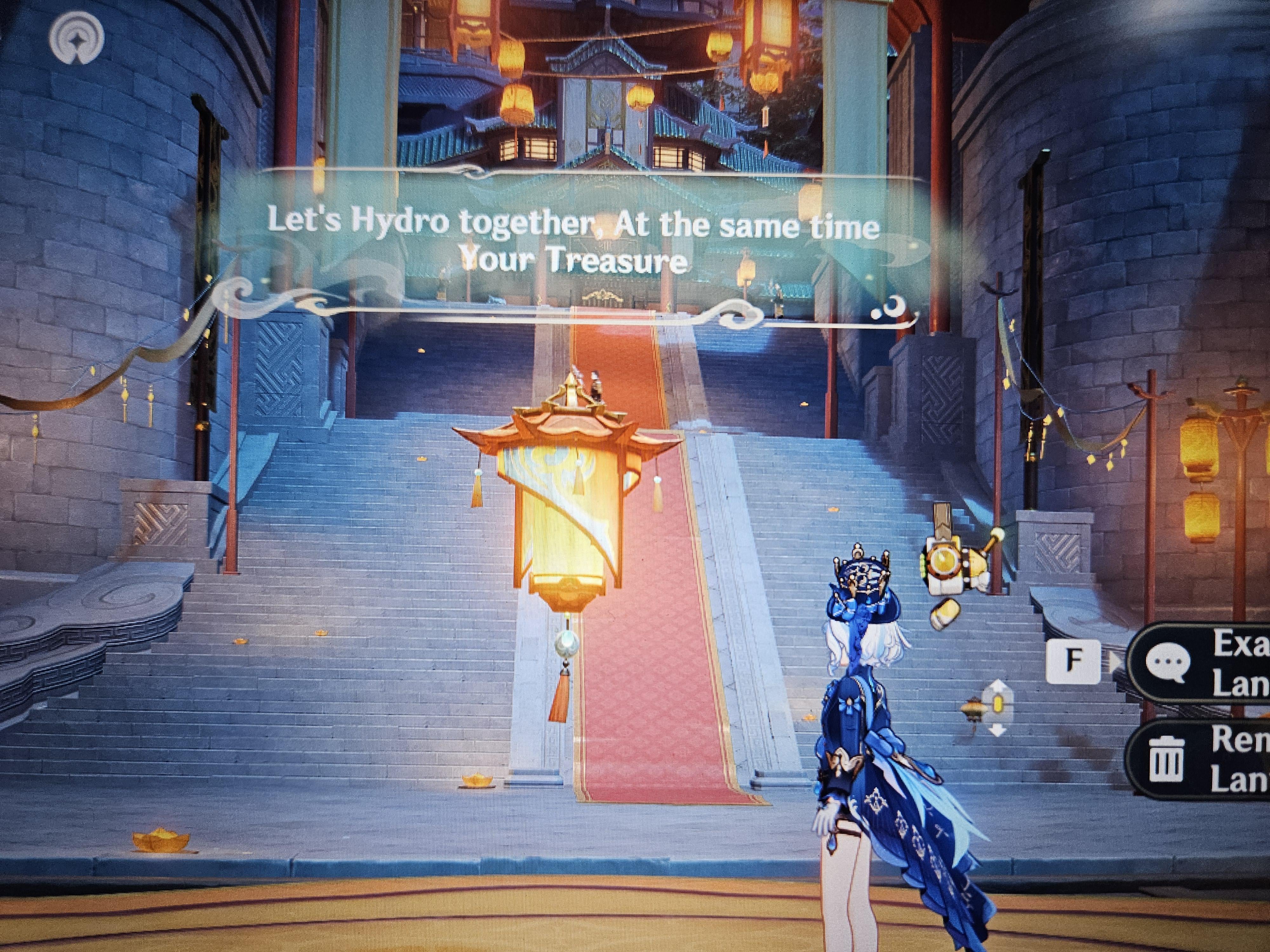 Received this wild greeting