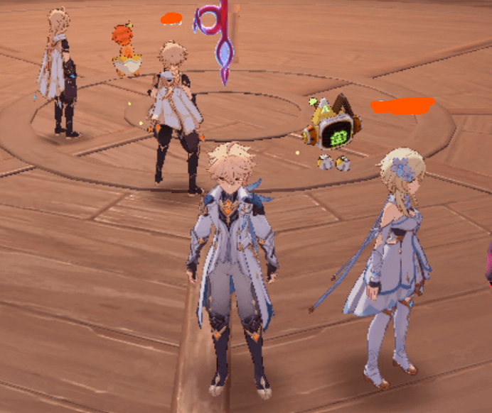 Hmm, i wonder who didnt do the archon quest