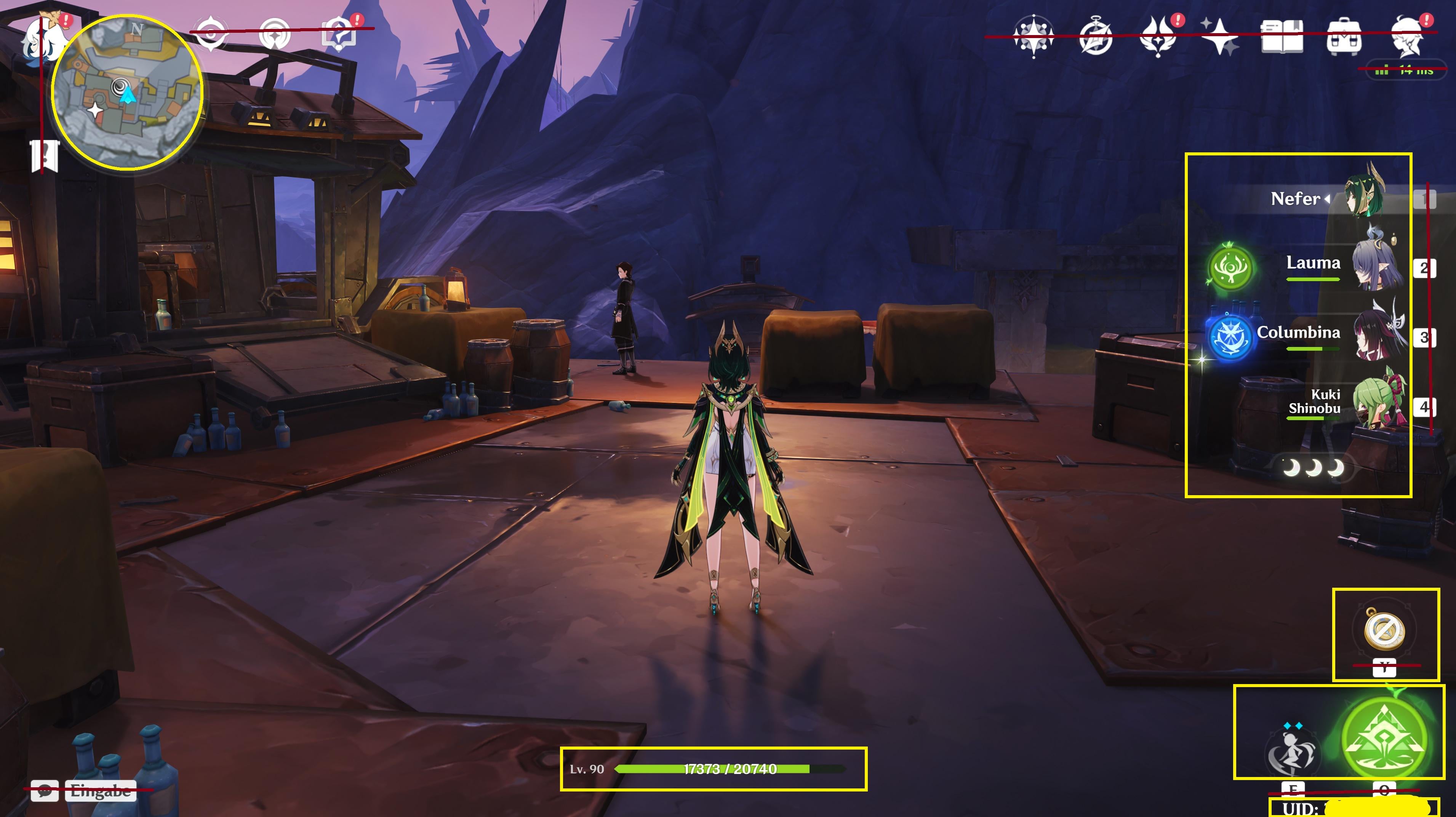 HUD Overhaul When?