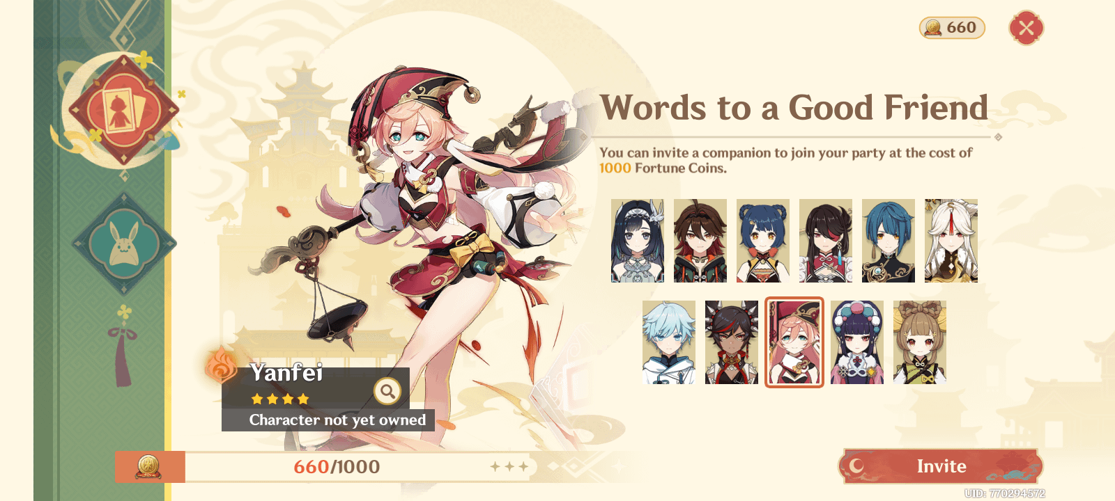 Which character is the best?