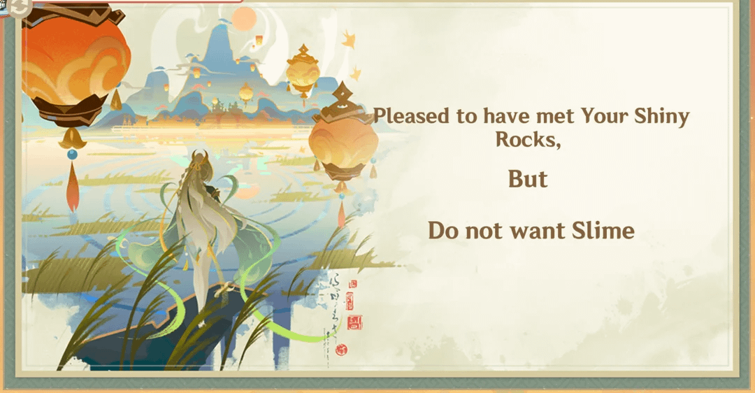 "Let's only offer pre-selected texts, so players can't be offensive" - Players: