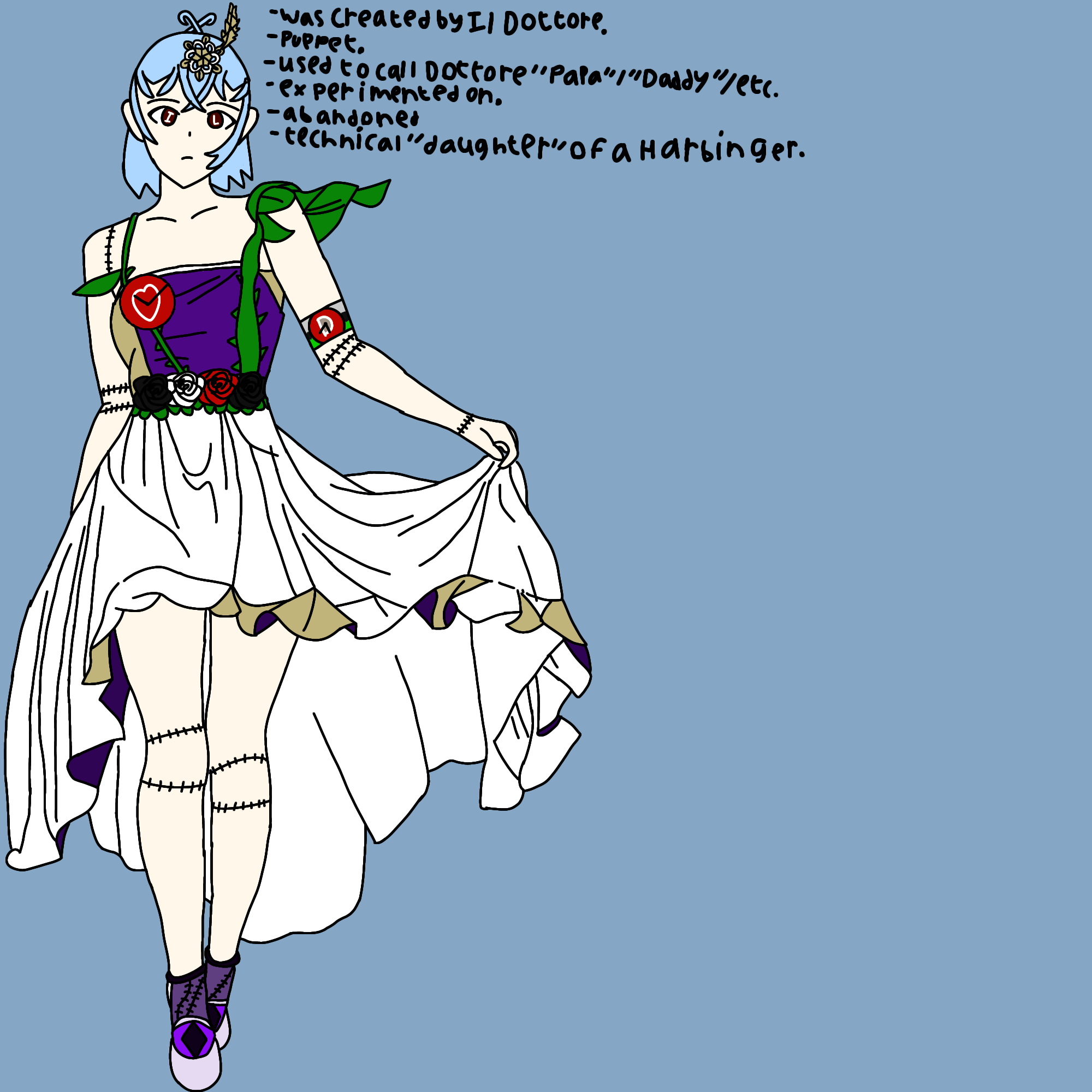 Uhmm. This is my first OC I'm posting here.