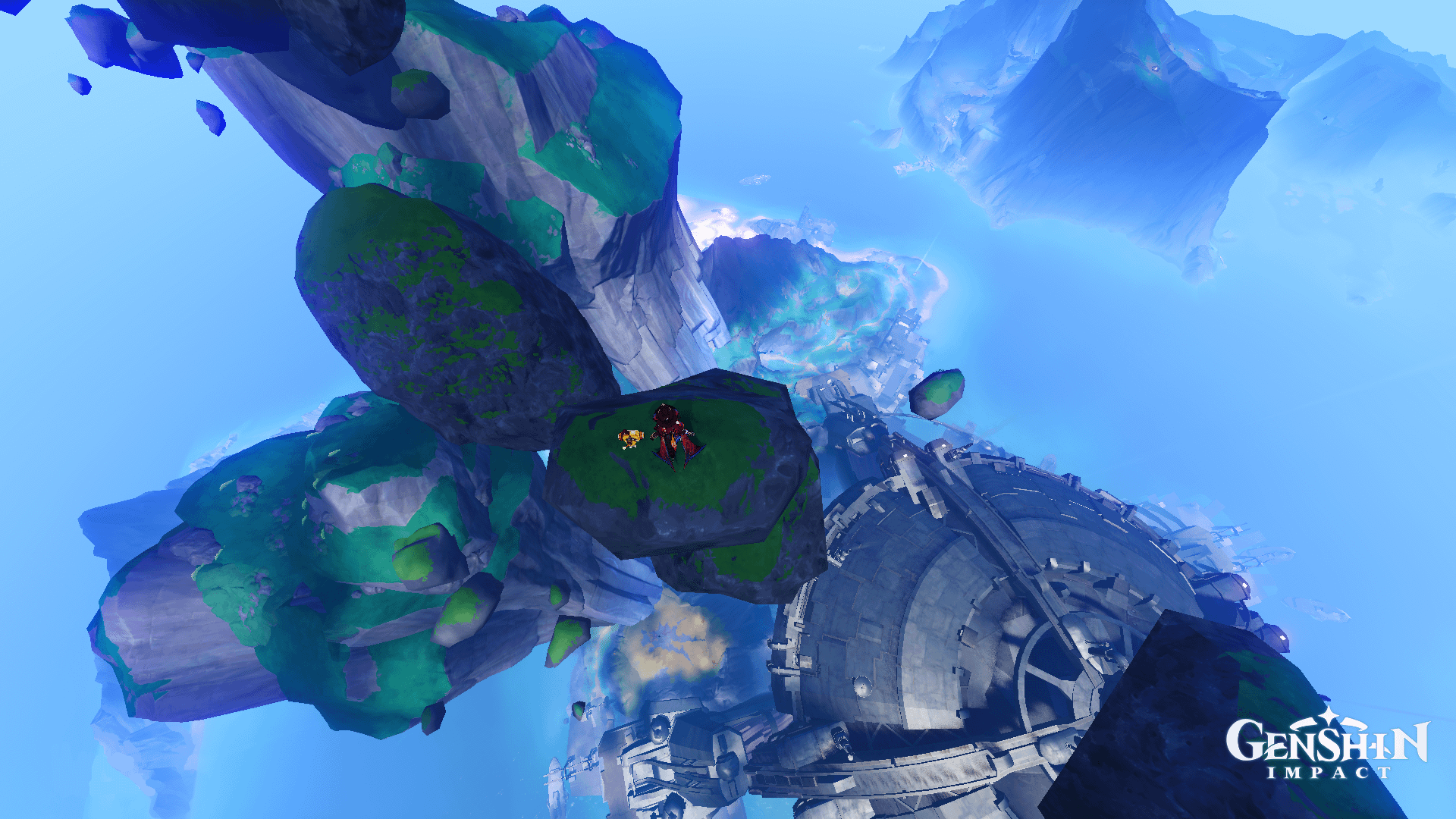 I wonder how did we end up in the world where [REDACTED] wanderer with weird hat and qucusaurus's child can climb further than dragon and the god?