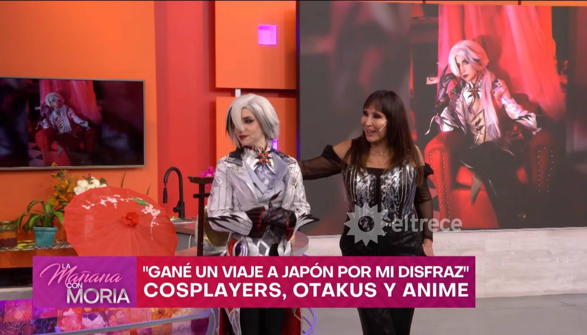 Arlecchino was on a local talkshow